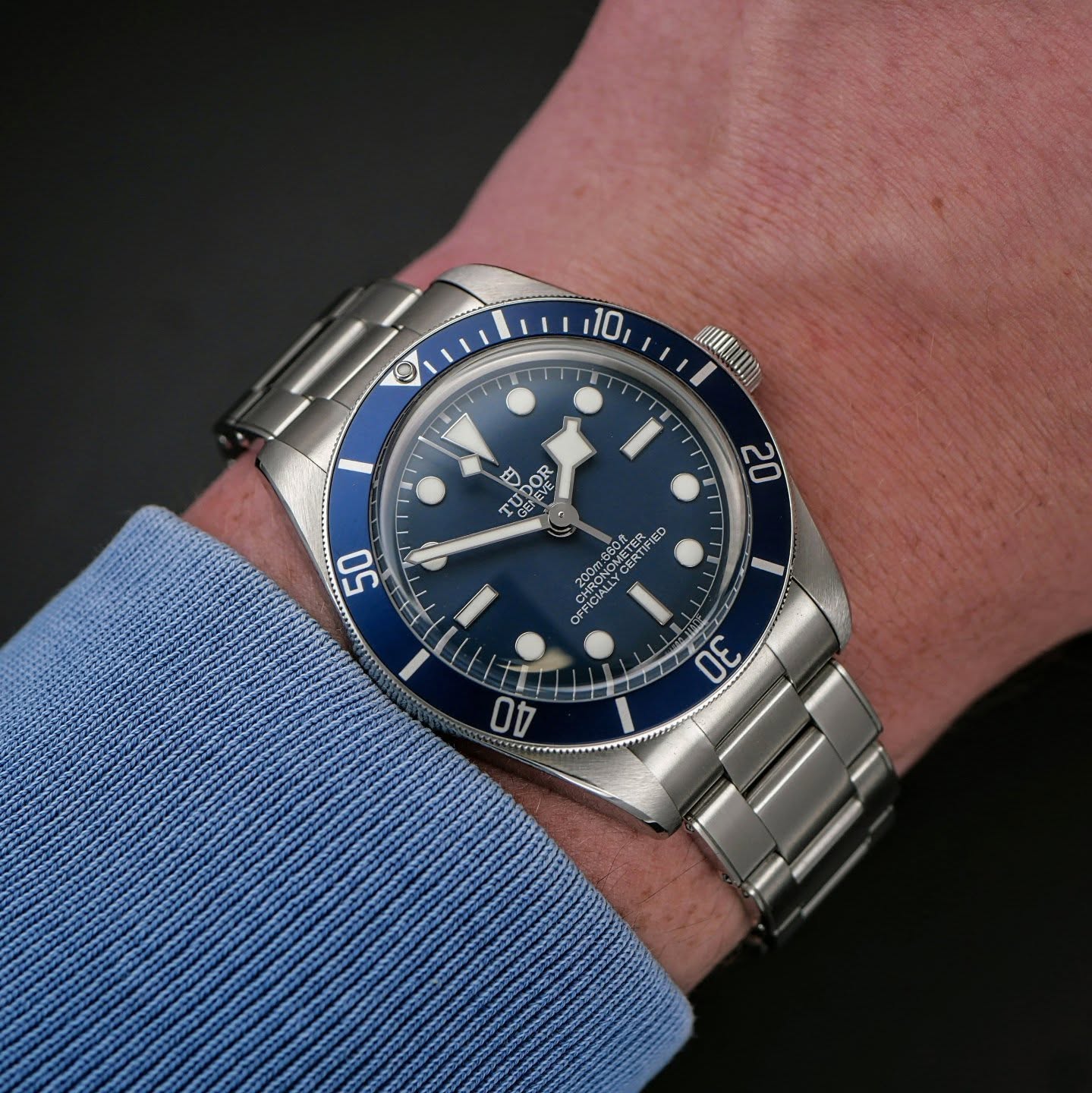 Tudor Black-Bay 58
⌚ Ref. 79030
⌚ Year: 2021
⌚ Full set
⌚ Diameter: 40mm
#Tudor #watch #blackbay