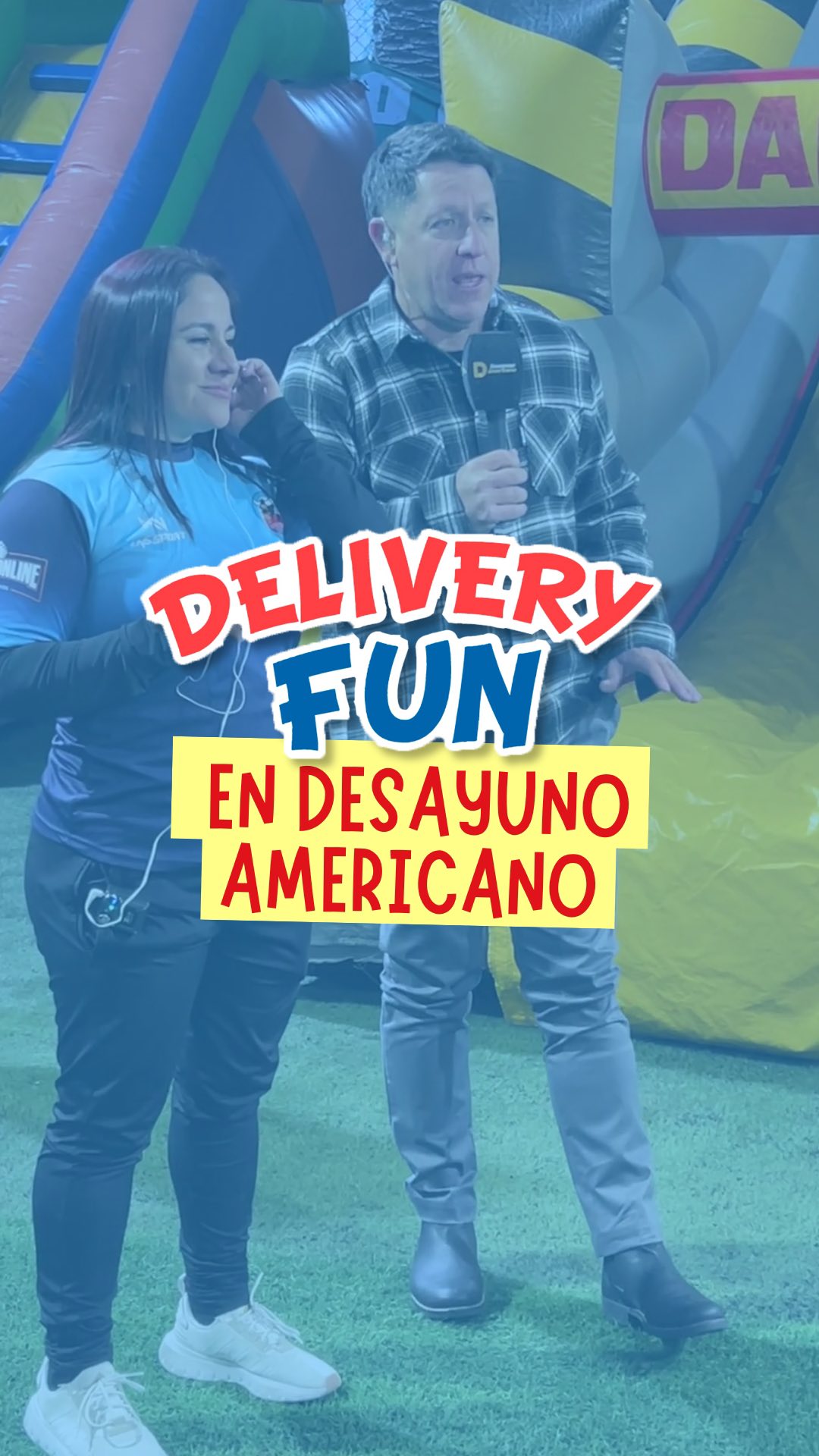 🎥 Estuvimos en América TV contando cómo trabajamos en Delivery Fun, cómo garantizamos la seguridad de nuestros inflables y… sí, también hubo un poquito de chisme 😏
Gracias @desayunook y @alexcaniza por la nota y el espacio ✨
Nos encanta compartir lo que hacemos con tanta pasión 💛
¡Gracias por acompañarnos!
Podes ver el programa completo por Youtube 📲
#deliveryfun #inflables #seguridad #fiestasinfantiles #desayunoamericano