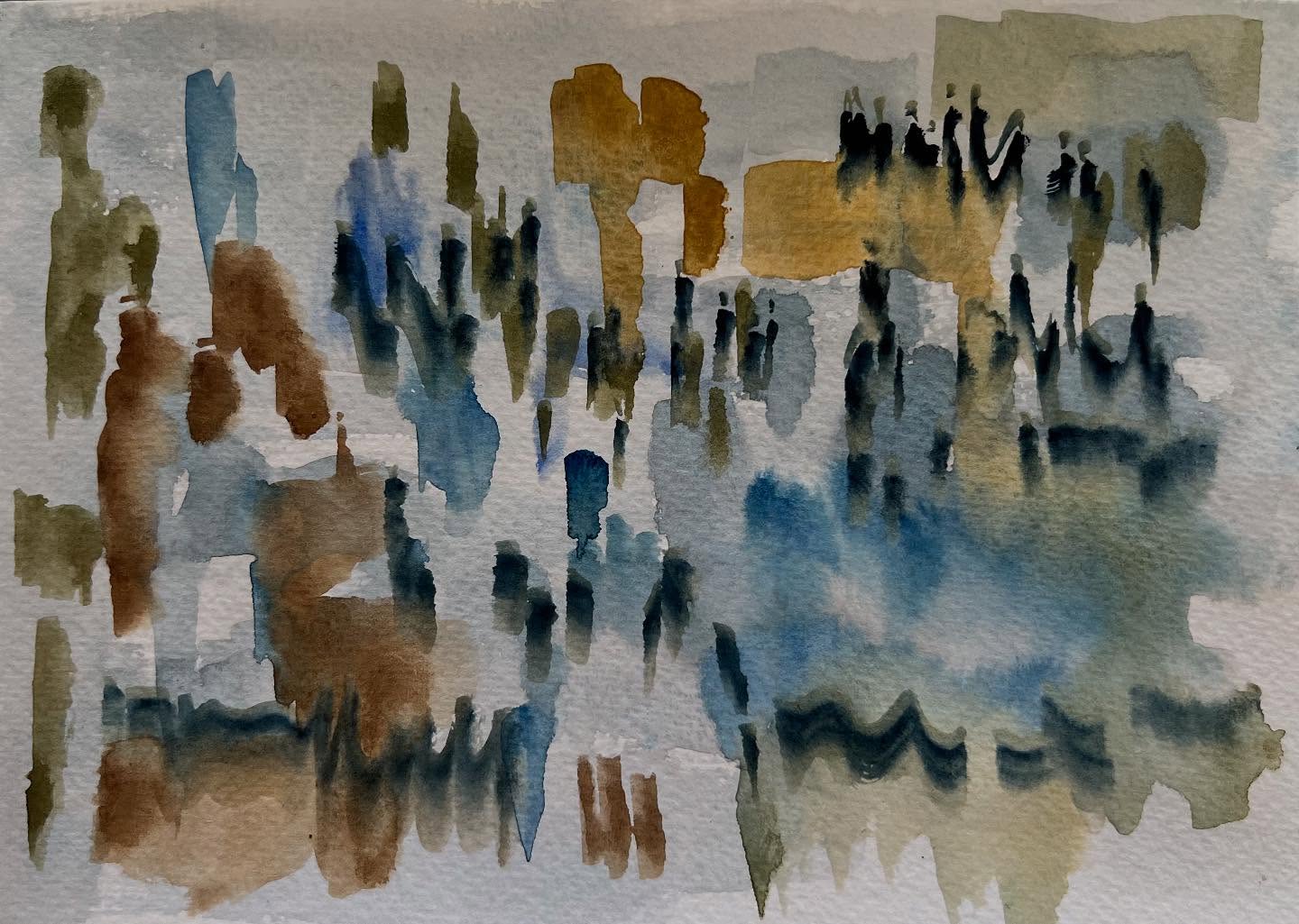 Watercolour - A5
The convocation
.
.
.
.
.
.
.
#watercolourart
#art #watercolor #watercolour #artist #aquarela #painting #aquarelle #watercolorart #watercolorpainting #illustration #traditionalart #artstagram #aquarellegallery #art_community #watercolorillustration #watercolour_gallery #watercolorwork #sketchoftheday #top_watercolor #artistsofinstagram #artistsoninstagram #artoftheday