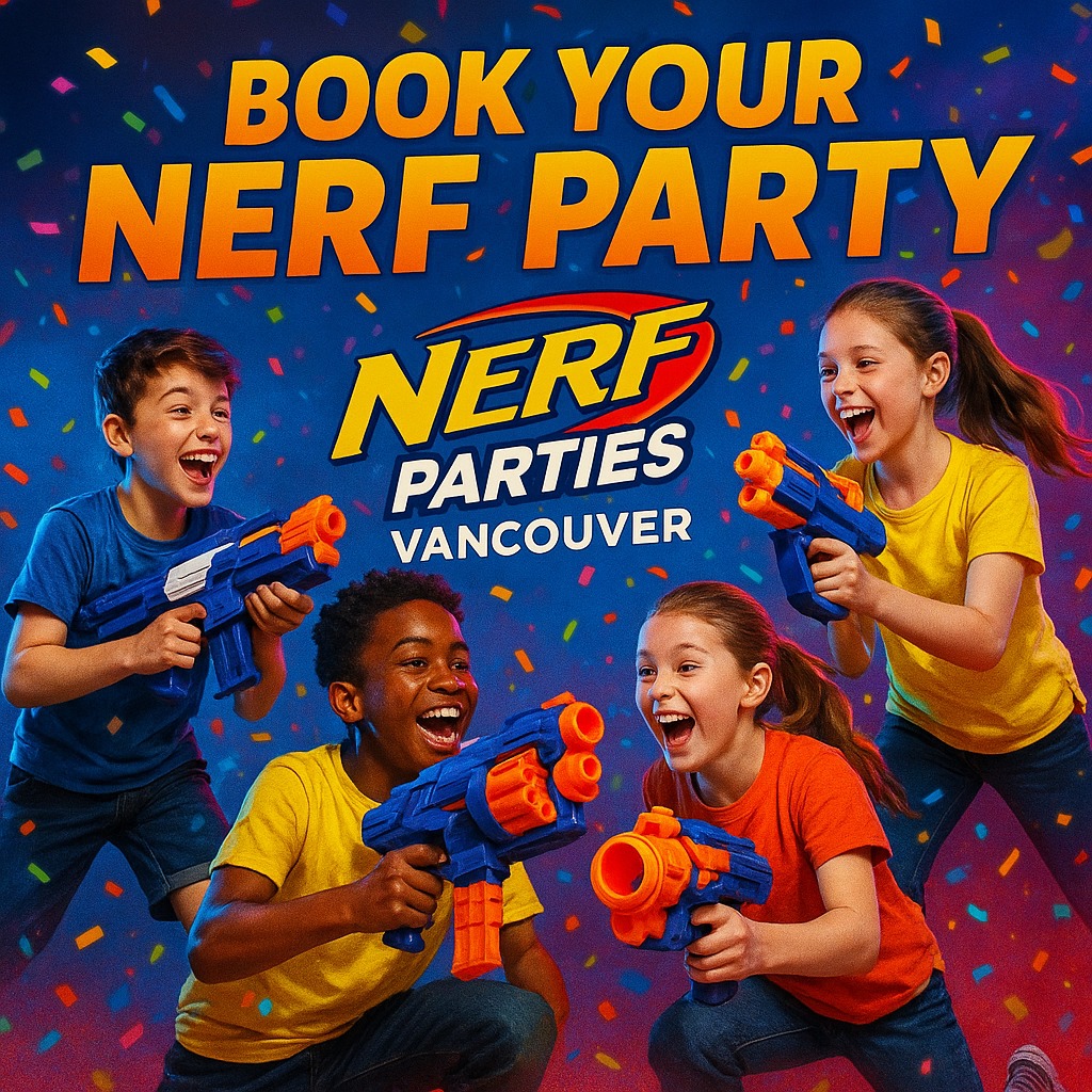 Ready, set, fire!!! Gather your squad and gear up for the ultimate Nerf showdown right here in Vancouver. Whether it’s a birthday bash or just a weekend thrill, we bring the fun (and the foam) to you. 🔫🎉
#vancouverwa #clarkcountywa #ridgefieldwa #pnw #camaswa #portland #battlegroundwa #local #localbusiness
#VancouverFarmersMarket #ClarkCountyWA #VanWA
#NerfPartiesVancouver #VancouverWA #CouvLife #FamilyFunVancouverWA #VancouverWAEvents
