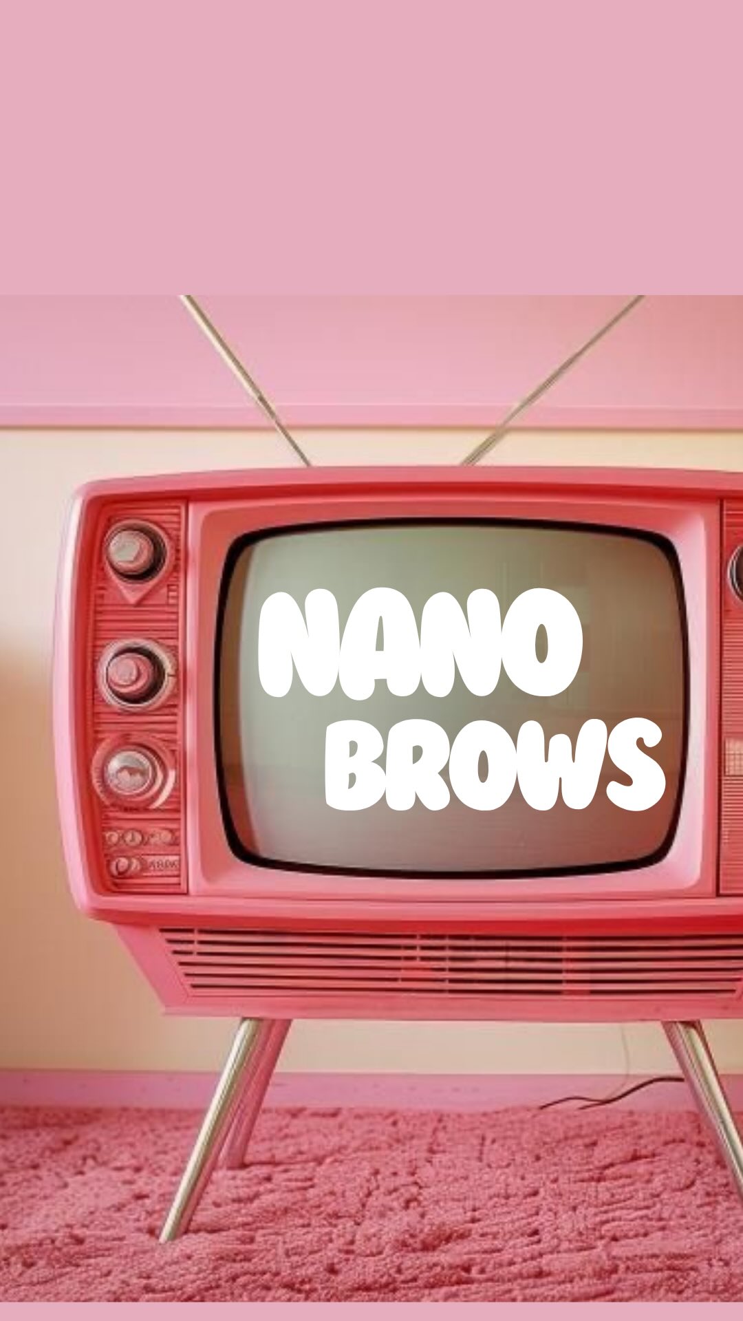 Legs Crossed Serving #NanoBrows 💁🏼♀️ @an.arch.above