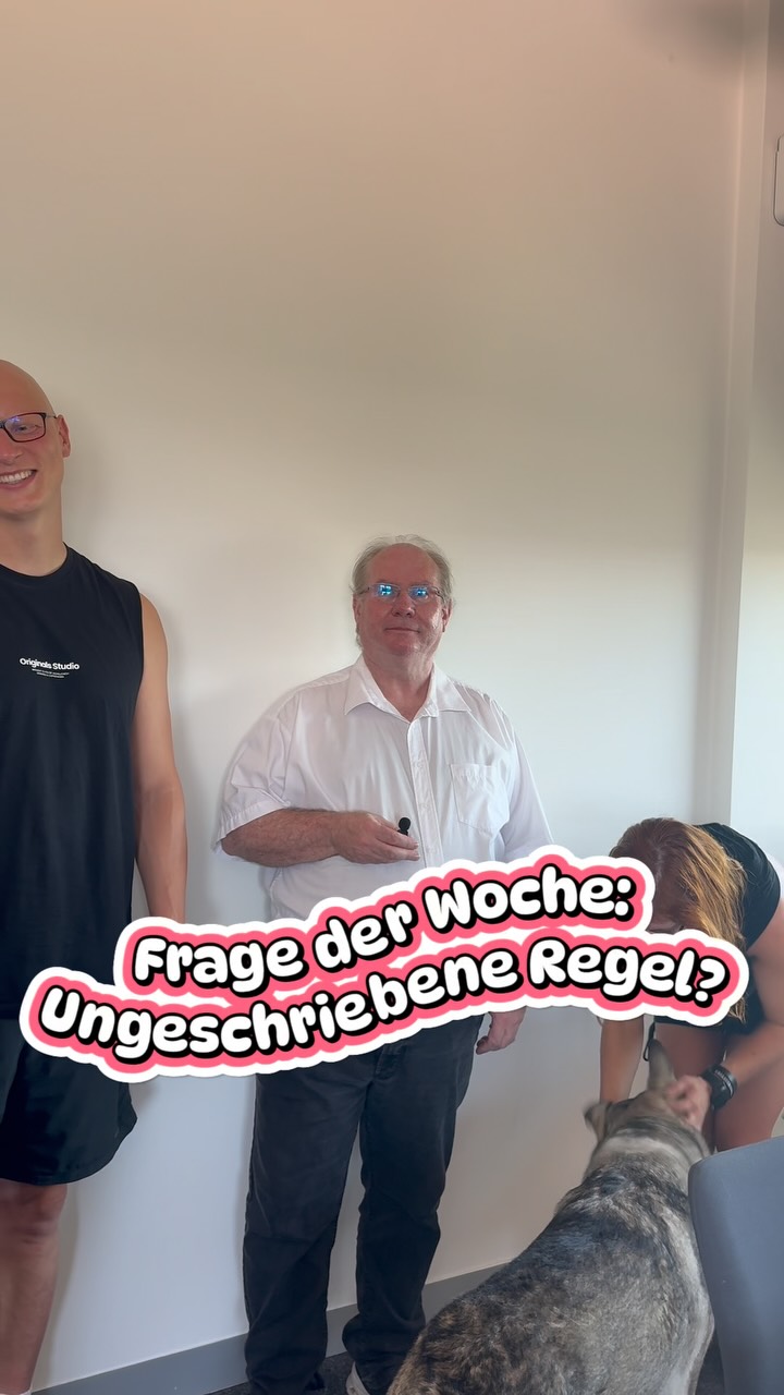 Neue Woche - Neue Frage 😎
Welche ungeschriebene Regel gibt es bei euch in den Büros?
#ovgu #ovgugmbh #team #teamwork #work #office #unwrittenrules #fun