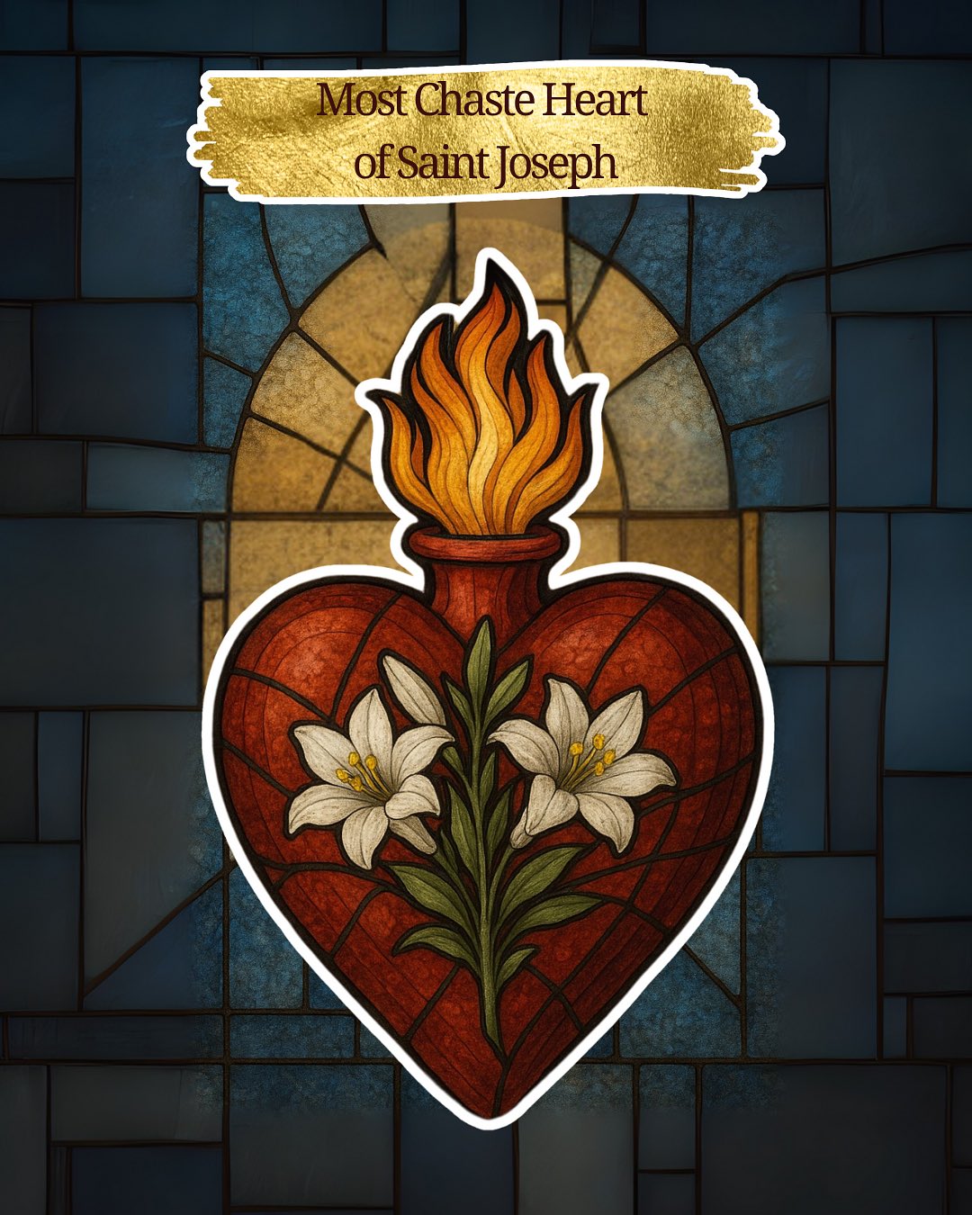 |Holy Hearts: A Three-Part Series| The Most Chaste Heart of St. Joseph ♥️
Rounding out our series on the Holy Hearts, we come to St. Joseph. In thinking about his role, I kept coming back to the fact that his whole story within scripture exists only in relation to Jesus and Mary, which led me to reflect on their daily life as a family.
There is a tiny home on the top of a hill in a small town called Loreto, Italy (you can’t see the house from the outside because there’s now a beautiful GIANT basilica built around it as both honor and protection). And, I think in many ways that’s actually reminiscent of St. Joseph — his role was to honor their missions and to protect and provide for them as husband and father. This is the house of the Holy Family.
A story for another time, but it is said to have been transferred by angels many centuries ago from its original place in Nazareth to evade damage during the crusades. And so it now sits atop a hill in Italy, a pretty glorious resting place (if you ask me).
This home was the shelter for The Incarnate & The Immaculate — and so, too was Joseph. His chaste heart is yet another incredible indelible paradox of love: it’s precisely his chastity that made him generative and not barren. It gave him life through humility, service, and sacrifice. What fatherhood.
His is the heart that created the conditions for the Holy Family to thrive. His is the heart that makes room.