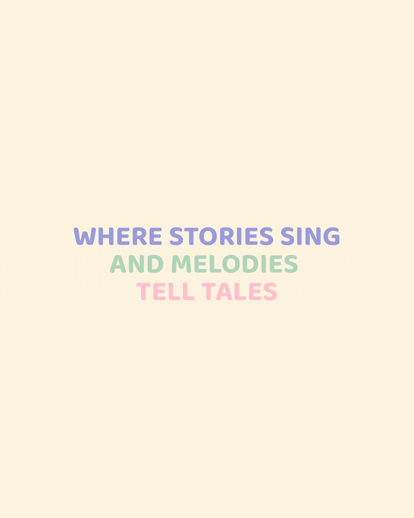 🎶 “Where stories sing and melodies tell tales…” 📖✨
Muy pronto en Once Upon a Song Kids comenzaremos a compartir música original, cuentos ilustrados y recursos mágicos para acompañar el crecimiento de tus pequeños. 👶💛
Creemos que la infancia es el mejor escenario para sembrar amor, imaginación y conexión a través de la música y la lectura.
🎵 Libros que cantan, canciones que cuentan historias…
🌈 ¡Y mucho más para soñar, aprender y crear juntos!
Síguenos para no perderte el estreno 🎧📚
#OnceUponASongKids #MusicalStories #LullabiesAndBooks #ParentingWithMusic #CuentosMusicales #EstimulaciónTemprana