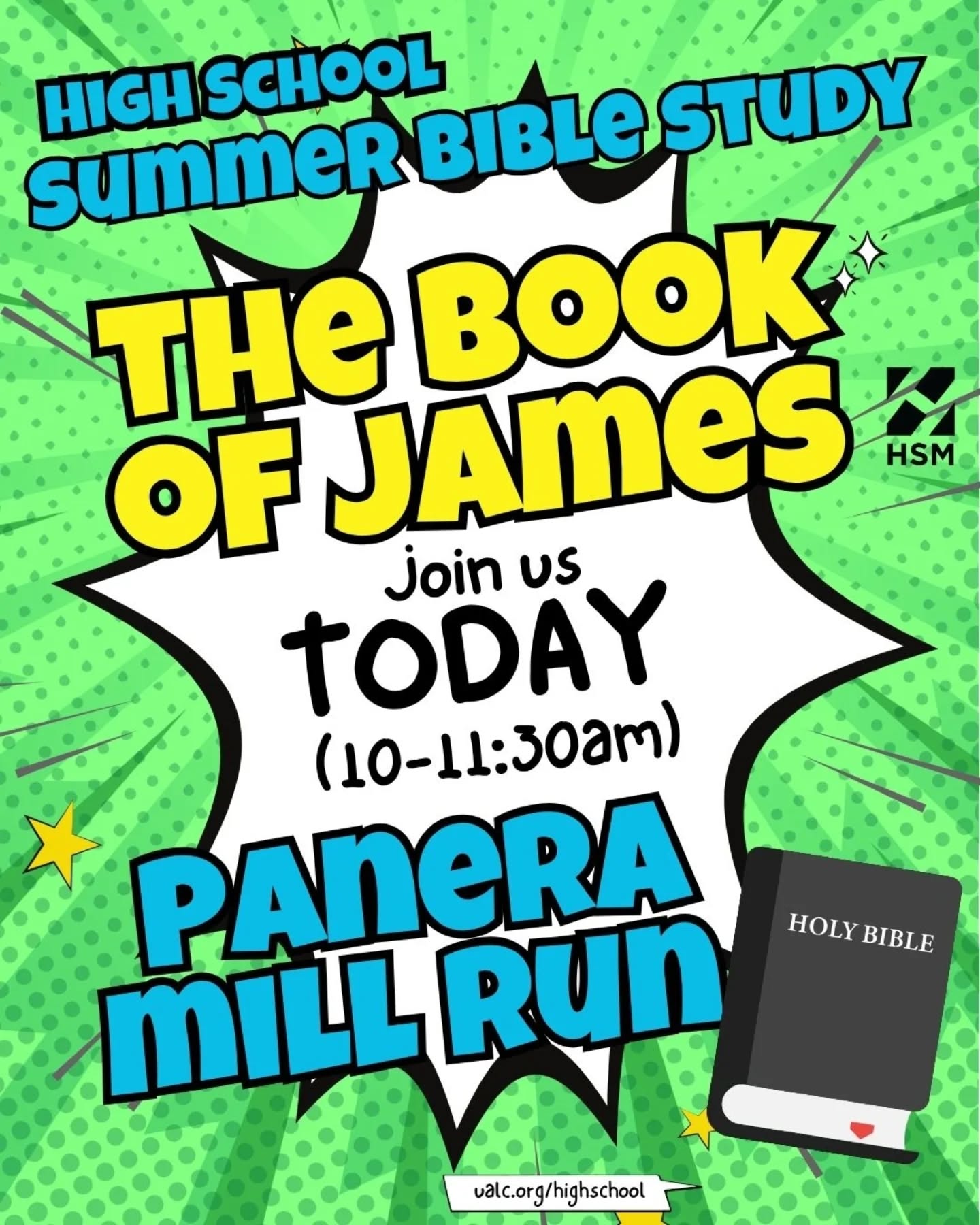 Don't miss Bible Study this morning (10-11:30am) and sign-up for Cedar Point (Monday July 7) today!