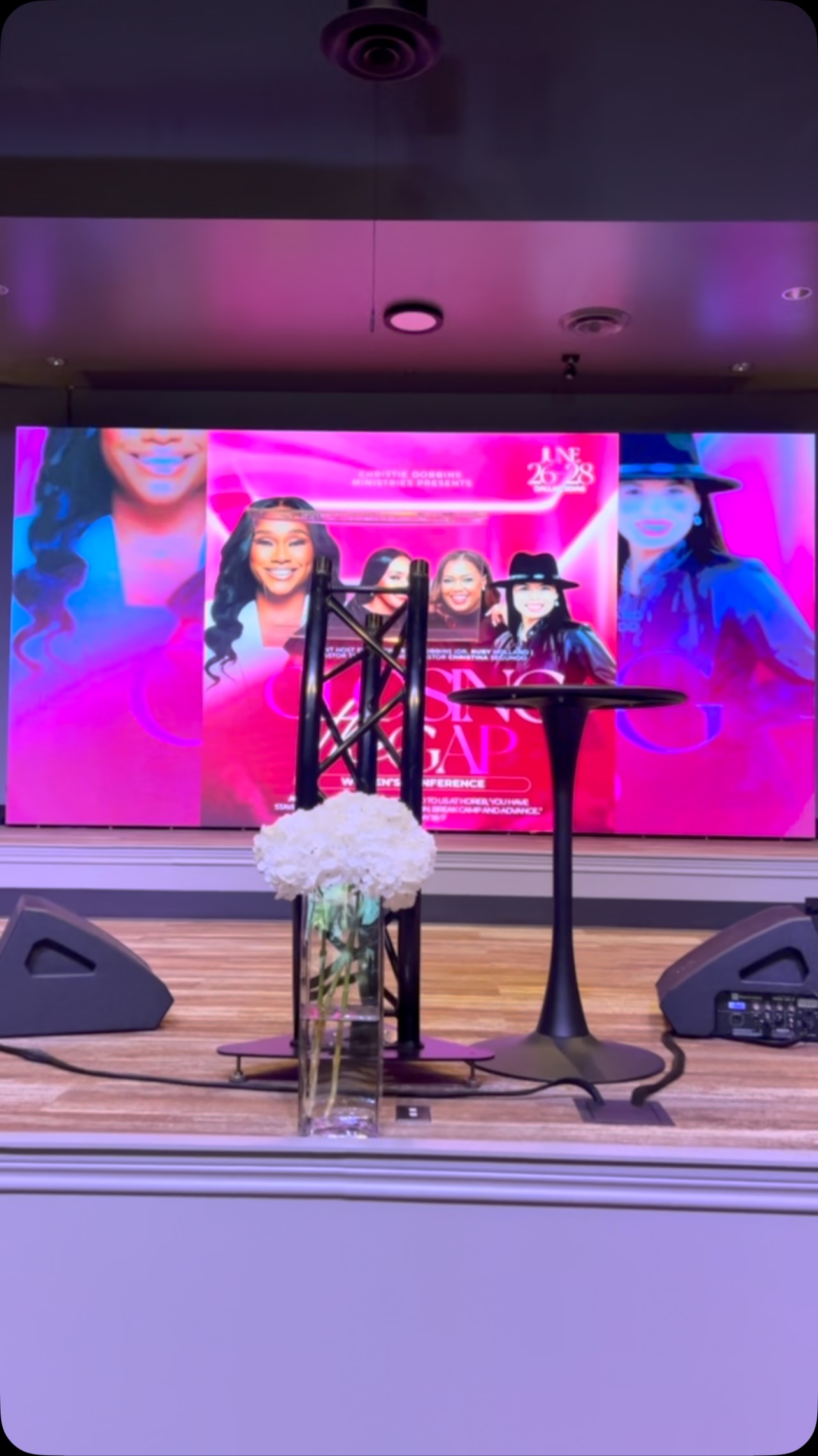 Twas the night before conference...
Weāve been praying, weāve been sowing, weāve been fasting, and weāve been preparing, Heaven send the rain!š§ļøš§
The FIRST Closing the Gap Womenās Conference is upon us. This is what obedience looks like. Weāre not just hosting a conference⦠weāre walking on water. šāØ
You still have time to be part of this move of God.
āØMeet us at The Jubilee ChurchāØš 200 Lion Street, DeSoto, TX 75115
Register at closingthegapconference.com
@dr.rubyholland, Pastor @1stladysegundo and Pastor @tawandausher.
.
.
.
#christiedobbinsministries #closingthegap #ADVANCE2025