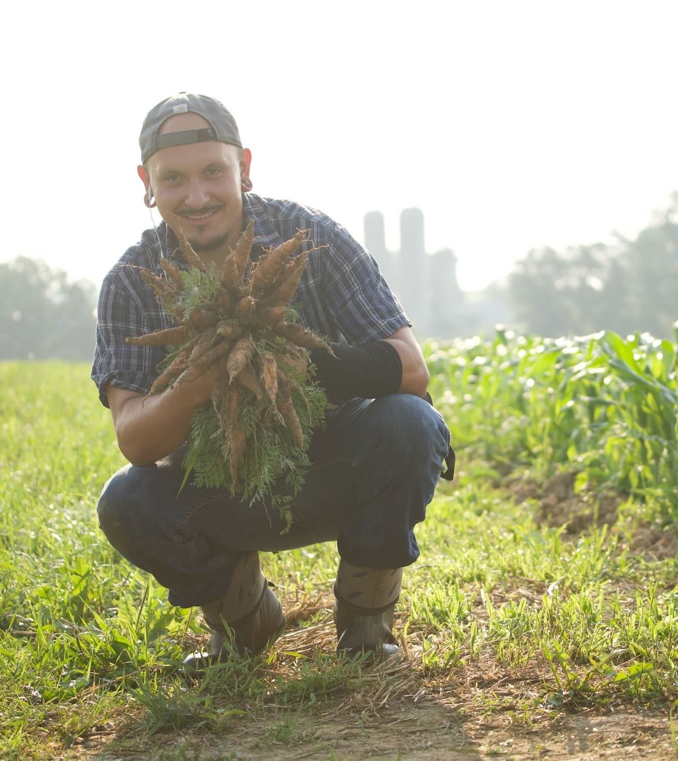 The 398th thru 415th Real Farmer Care recipients are: Jonathan Williams of Star Route Farm in NY, Christa Bahner of Bahner Farm in ME, Anthony Villa of Villa Acres in TN, Laurel Smith of Here and Now Farm in CO, Chelsi Torres of Mountain Bounty Farm in CA, Vinicius Correa of The Arrows Farm in GA, Trevor Donovan of The Living Farm in CO, Alexandra Gerry of Island Grown Initiative in MA, Cameron Rolle of Sweet Belly Farm in ID, Mark Waltermire of Thistle Whistle Farm in CO, Melissa Bahret of Old Friends Farm in MA, Brian Cole of Big Foot Farm in MA, Tia Gregg of Gentle Earth Farm in CO, Ben Collongues of Imagine Water Works in LA, Chrissy Haikel of Waxwing Farm in MN, Jonathan Brokaw of Brokaw’s Farm in OH, Angie Fike of Thistle Whistle Farm in CO, and Sarah Acconcia of Juniper Farm in MD.
This cohort of 18 recipients share ‘Body Fitness Care’ as their self-care activity, which looks like yoga classes, gym memberships, strength training specific to farmers, and footwear and gear suitable for exercising.
When asked, ‘How might you use this $100 self-care award?’ recipient Jonathan Williams responded, “I will put it towards re-applying to a gym and working out more to get back in shape for the year to come.”
Angie Fike replied, “I would use this award to buy myself running shoes, so I could get back into trail running as a form of active rest and nurturing a hobby that is outside of the farm.”
‘What does self-care mean to you in the context of farming?’ Trevor Donovan responded, “Because farming is a such a seasonal gig, with different seasons testing me in different ways, I need to remain flexible on what my self-care routine looks like on a daily/weekly basis, but it primarily consists of doing acts of service for myself without worrying about how my absence from working will negatively affect the farm. To sum it up, self-care means giving grace to one’s self.”
‘What are your most important self-care needs as a farmer?’ recipient Cameron Rolle replied, “The most important needs I have as a farmer are taking long-term care of my body through healthy food, exercise, and paying attention to mental well-being.”
Visit RealFarmerCare.com
#realfarmercare
