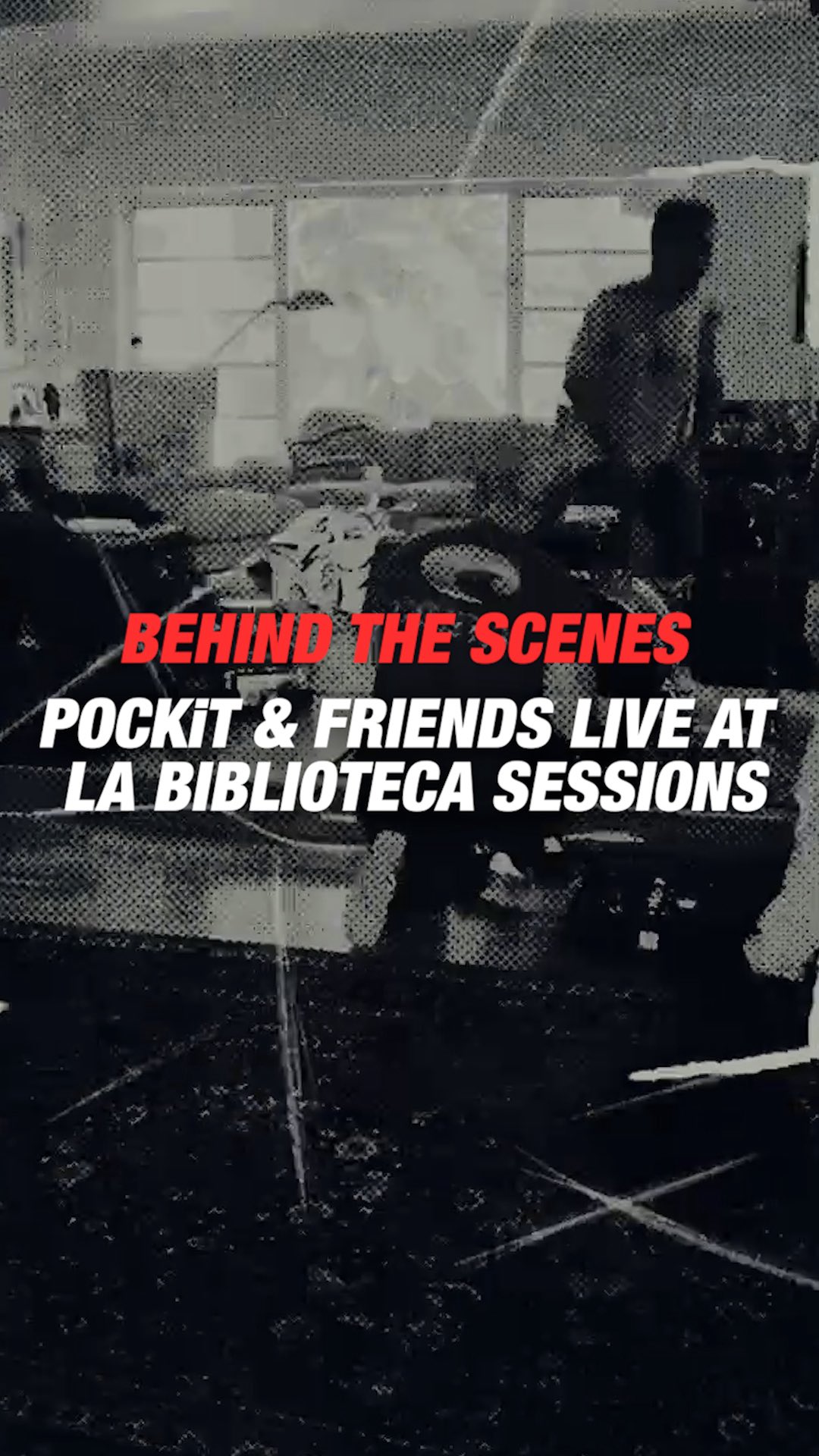 This video captures the energy, creativity, and collaboration behind the scenes as we recorded three original tracks with our extended POCKiT family and the amazing crew at La Biblioteca Sessions.
POCKiT:
@4beatmusic – Drums
@_chipg_ – Keys
@jwaltonbass – Bass
Special guests:
@robsmileymusic – Saxophone
@mritawe – Vocals
🎥 Filmed at @LaBibliotecasessions (April 22, 2025)
📸 BTS photos by @andyvaldivia_
Video Edit by @4beatmedia
Audio recording and mixing by @diegophmusic
#POCKiT #LaBibliotecaSessions #BehindTheScenes #FunkJazz #LiveRecording