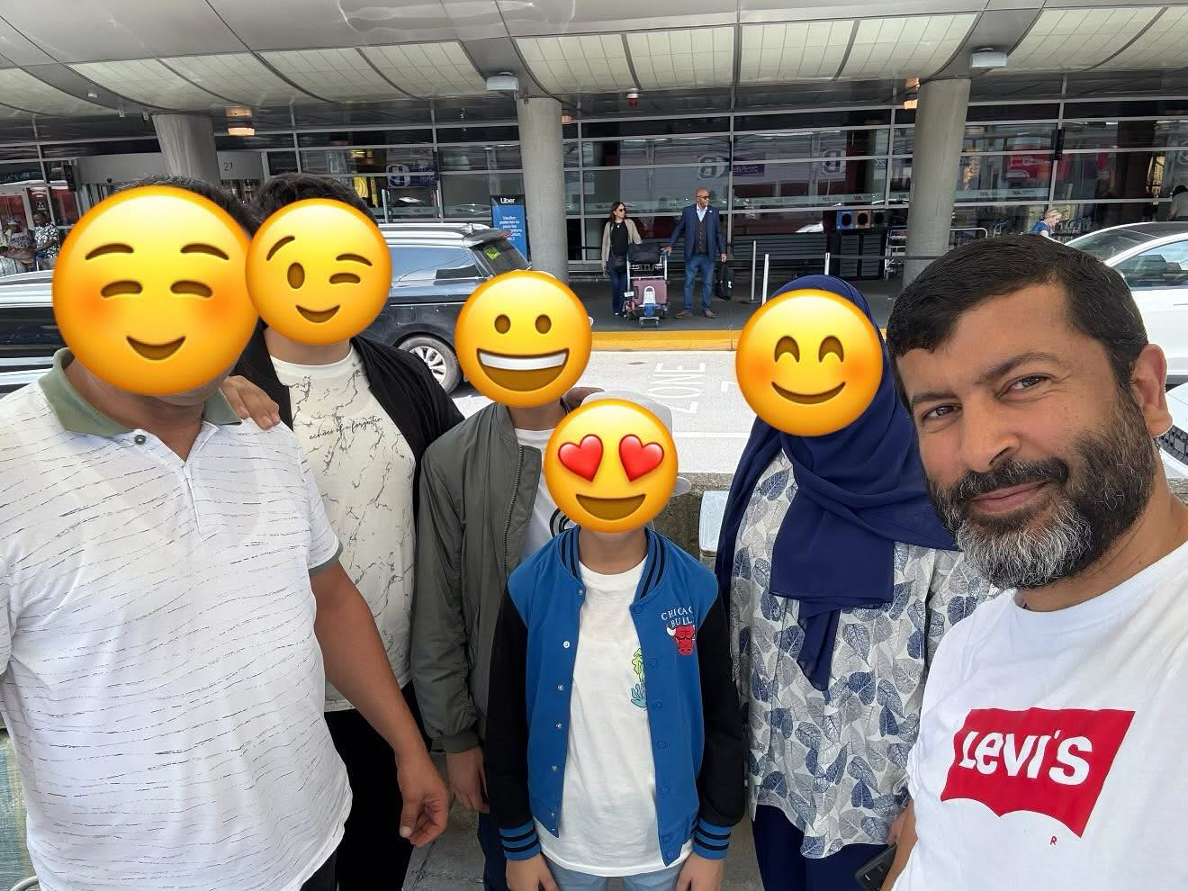 الحمد لله وصلوا بخير وص