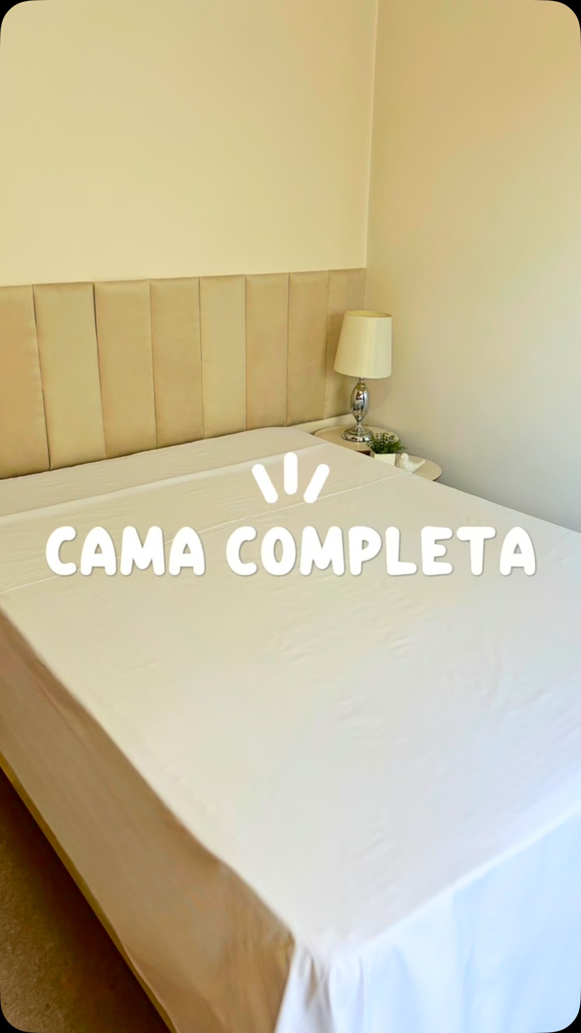 Cama completa em percal 200 fios… é na Franciani ✅
Escolha entre edredom e cobre leito e combine com o jogo de lençol 4 peças para uma cama completa, clean e com acabamentos impecáveis!
#camacompleta #decoração #jogodelençol