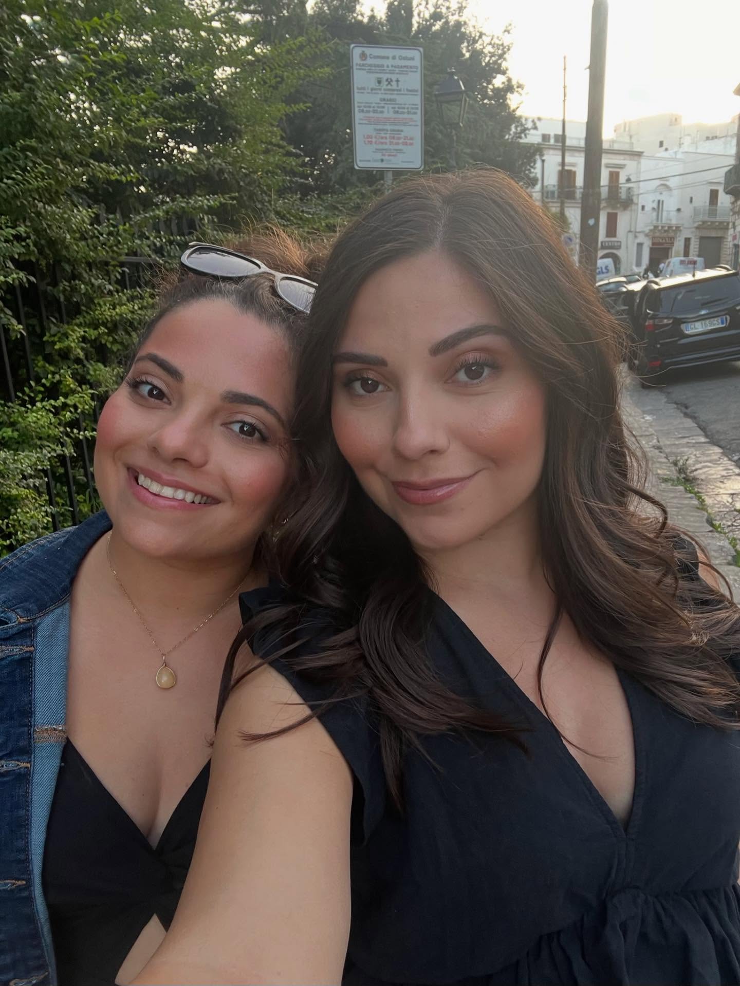 Happy 30th birthday to my beautiful sister 🎉
Juju you are the kindest, and most thoughtful person in my life.
Seeing you experience so many milestones this year makes me filled with emotions. Excited to see you accomplish so much in your life, sad that we are growing up so fast, incredibly proud to be your sister and eager to see what this decade has in store for you.
There are not enough words to explain how much you mean to me and how much I cherish all our memories.
May your 30s be filled with so much love, laughter, sistu trips, aperol spritz’s, and Italian adventures! ❤️