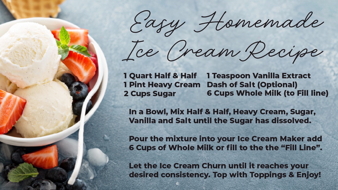 🇺🇸 It’s going to be a hot July 4th, and what better way to cool off than with homemade ice cream? At Climatic, we don’t gate-keep the good stuff—so we’re sharing one of our favorite ice cream recipes you can try tomorrow!
The process is easy, the results are delicious, and once you’re hooked… don’t forget to visit our dealers for a freezer to store it in (see what we did there) 😎.
Now for the fun part:
What’s your go-to ice cream topping?
Chocolate chips?
Fresh fruit?
Crushed cookies?
Sprinkles?
Drop your favorite below—we’re always looking for new combos to try! 👇
Enjoy the holiday weekend!!
#HomemadeIceCream #CoolForTheFourth #ClimaticCelebrates