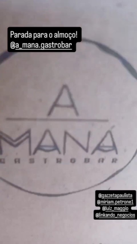 Parada para o almoço gentilmente oferecido pela @a_mana.gastrobar no cardápio experiências únicas. Belíssima opção da cidade de Socorro.