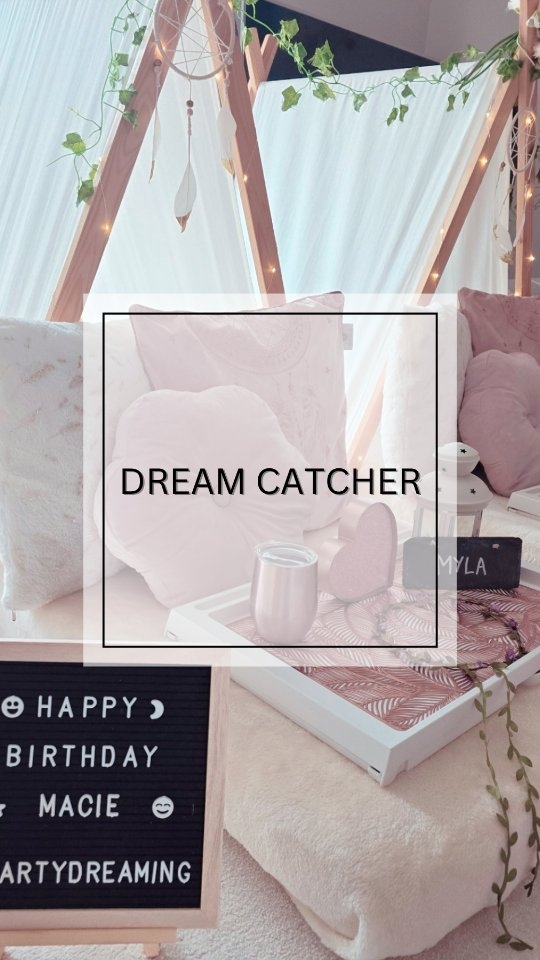✨️DREAM CATCHER✨️
We have had so many beautiful bookings recently, and yesterday was no exception. We hope Macie and her friends had the best time 💕
#dreamcatcher #boho #whimsical #teepeesleepover #teepee #slumberparty #sleepoverparty #teepeeparty #teepeehire #sleepover #smallbusiness #magicalnights #buckinghamshire #olney #miltonkeynes #bedford #northampton
