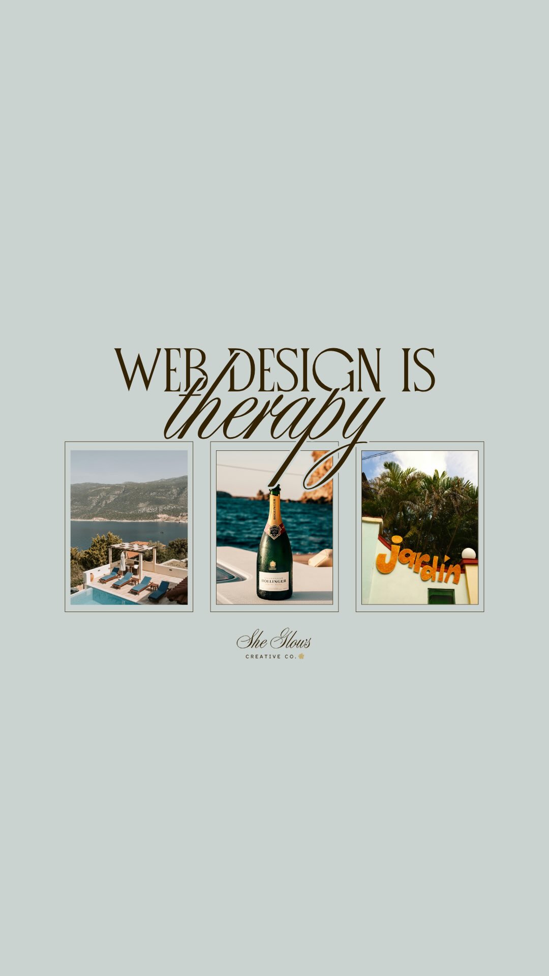 What if your website could be your most unexpected healing tool?
Designing a website often feels like guiding someone back to their essence. As if I am holding their hand through a journey of self discovery.
Visuals align with values, and branding becomes a form of healing.
Most times I’ve worked with clients, it’s been deeply personal. You’d think our design sessions are all colour theory and strategy, but it’s way deeper than that.
They face their inner thoughts of insecurity and battle with imposter syndrome as they try to describe a brand as authentically as possible. It’s such an incredible thing to witness as they overcome these emotions through the process, let alone, bring to life through the website.
There’s no better feeling then hearing them say, “it feels just like me”. 🥹
Ready to create a brand that truly reflects you? I’d love to take you through the process. DM or email me today.
| web designer, brand designer, mindful brand design, website design, holistic design #webdesign #branddesign #mindfuldesign #holisticdesign#