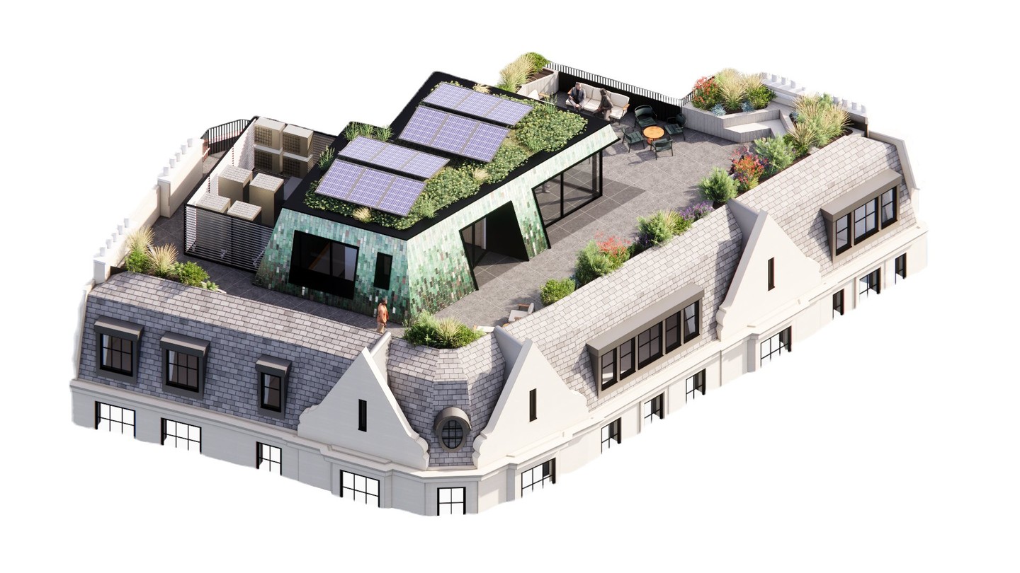 Planning approved.
Our retrofit of 1 Marylebone High Street is a new benchmark in sustainable reuse—targeting BREEAM Excellent + NABERS 4.5*.
Modern workspace, low-carbon ambition, classical bones.
Link in Bio #Architecture #UrbanPlanning