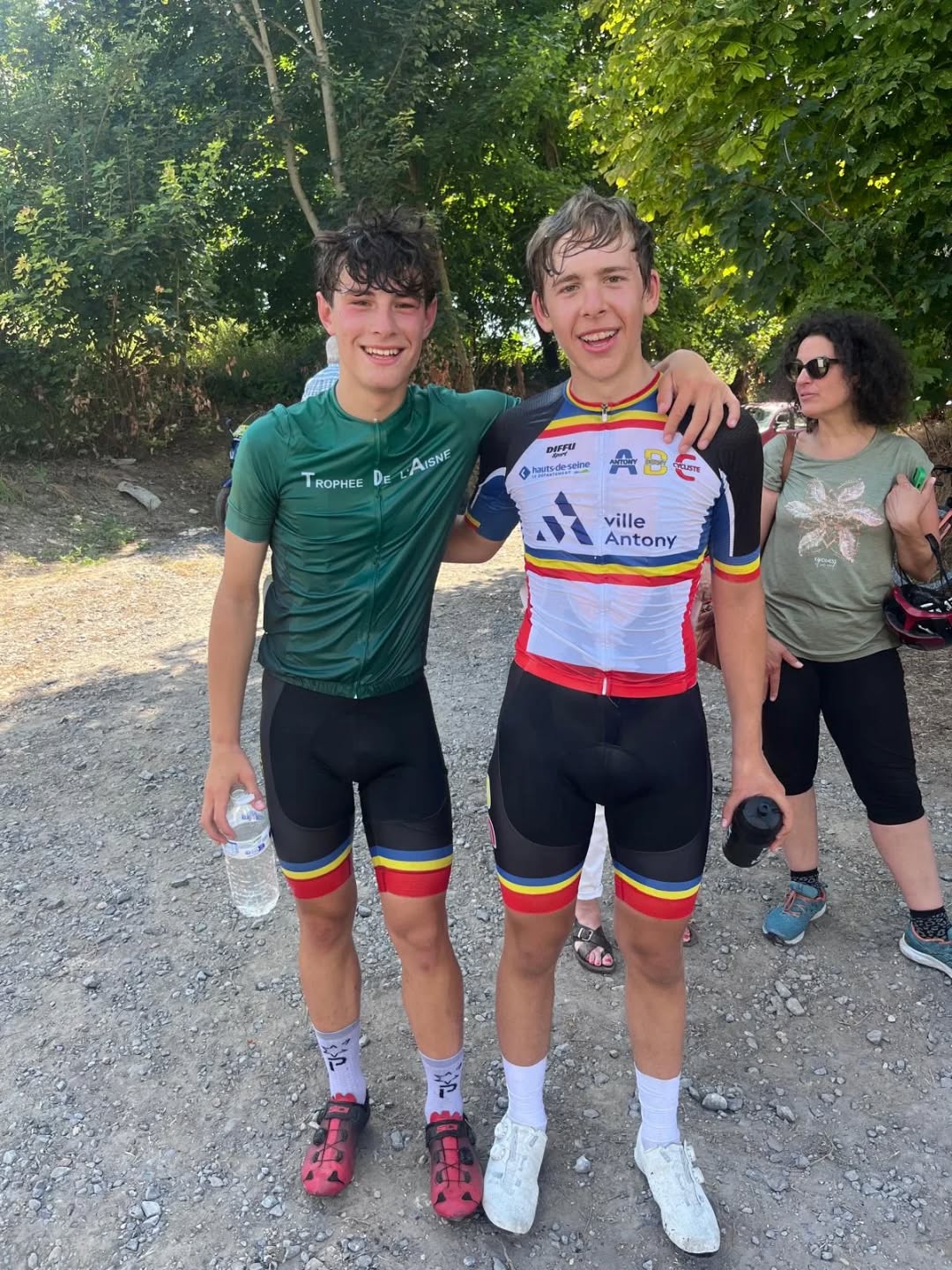 #ABCu15 🟦🟨🟥
Trophee de l'Aisne J2 🚀
Noah Vandeweghe P3 💪💪💪
Thomas Daversin P7 💪💪💪