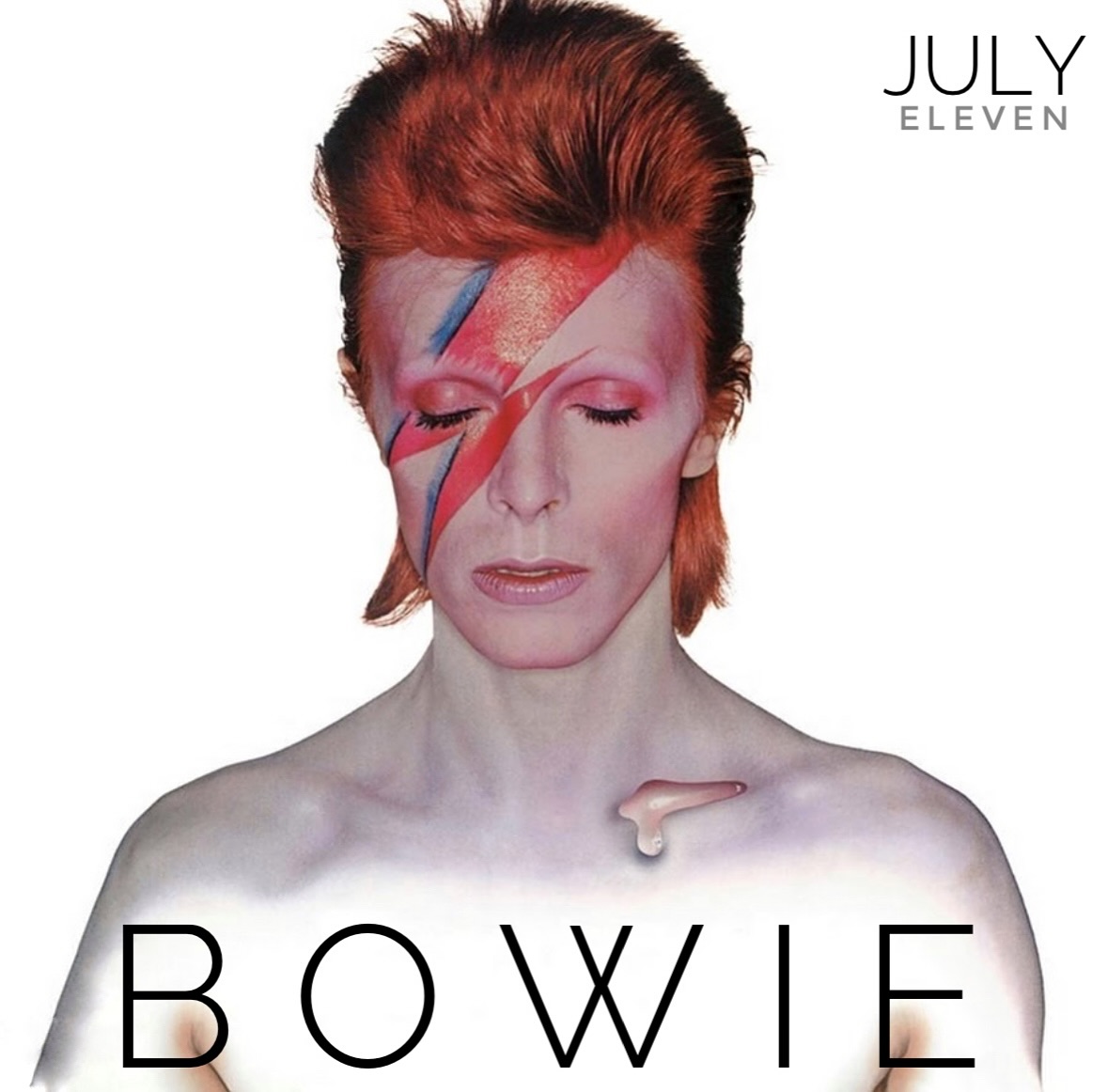 You ready? 2nd iteration July 11th featuring Emily Braden, Rahj Mason, Tatum Greenblatt, Misha Piatigorsky, Peter Slavov, and Samvel Sarkisyan. #bowie #davidbowie #daddybowie #bowieshowie #newyork #loulounyc