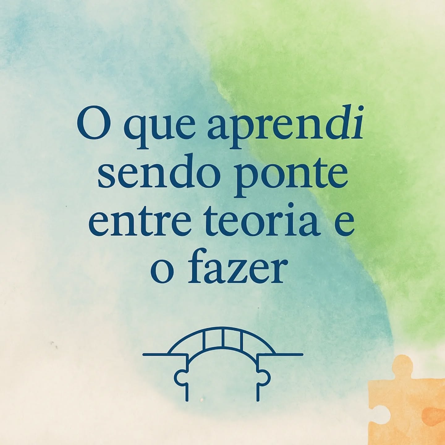 Aprendi e ainda aprendo 😉🌻