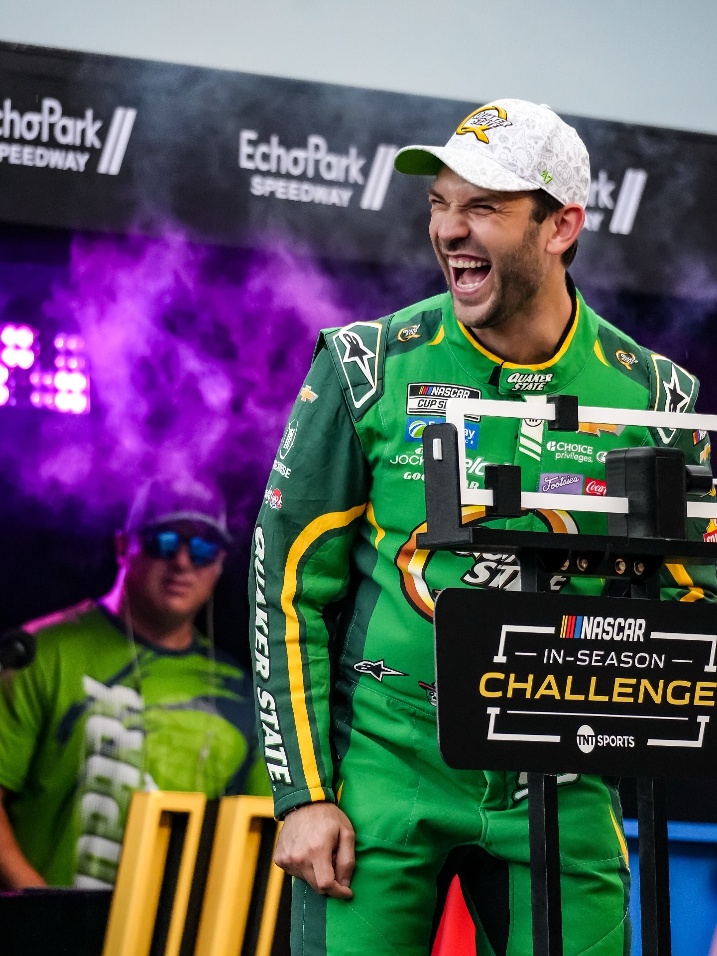 Daniel Suarez hot off NASCAR Mexico win bringing the energy to the Quaker State 400.