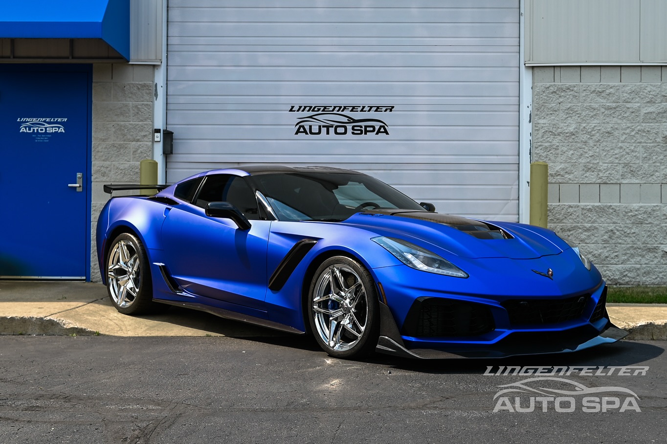 Nothing says American freedom like raw horsepower and bold style. This 2019 ZR1 is wrapped in PurePPF Frozen Sapphire, blending the aggressive soul of American performance with a sleek satin finish that turns heads in every direction. On this Fourth of July, we are celebrating more than just independence, we are honoring the spirit of innovation, individuality, and the open road. From the rumble of the V8 to the shimmer of this flawless wrap, this is what freedom looks like behind the wheel. Happy Independence Day to all who ride with pride.
.
.
.
.
.
#FourthOfJuly #ZR1 #PurePPF #FrozenSapphire #AmericanMuscle #CorvetteNation #DetailingArt #IndependenceDrive #DriveWithFreedom