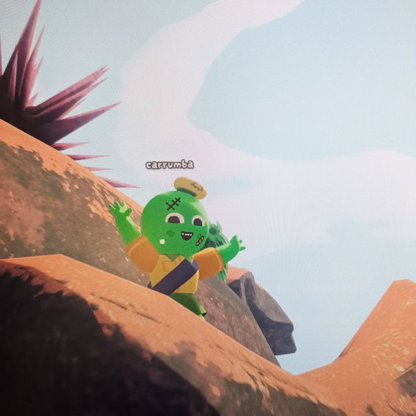 In a world of £60 computer games, #peak had been the most fun £3 something that both kids and I have spent.
Highlights include watching youngest holding Q instead of tapping it and yeeting a rucksack of vital supplies down the mountain. Eldest trying to put bandages in the youngest's backpack who just wouldn't stay facing the same direction long enough - the proximity chat was so hilarious, and I could barely breathe from laughing at them both.
Huge fun. Just the unwind I needed 😂