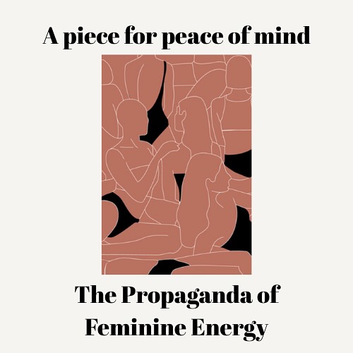 I‘m back! This piece took a while for me to gather my thoughts, and so I wanted to prioritize the quality over quantity! 🤓 had a couple of discussions around this topic with people, so I’m curious what you guys think after reading this piece on feminine energy that is so often talked about on social media 👩💻