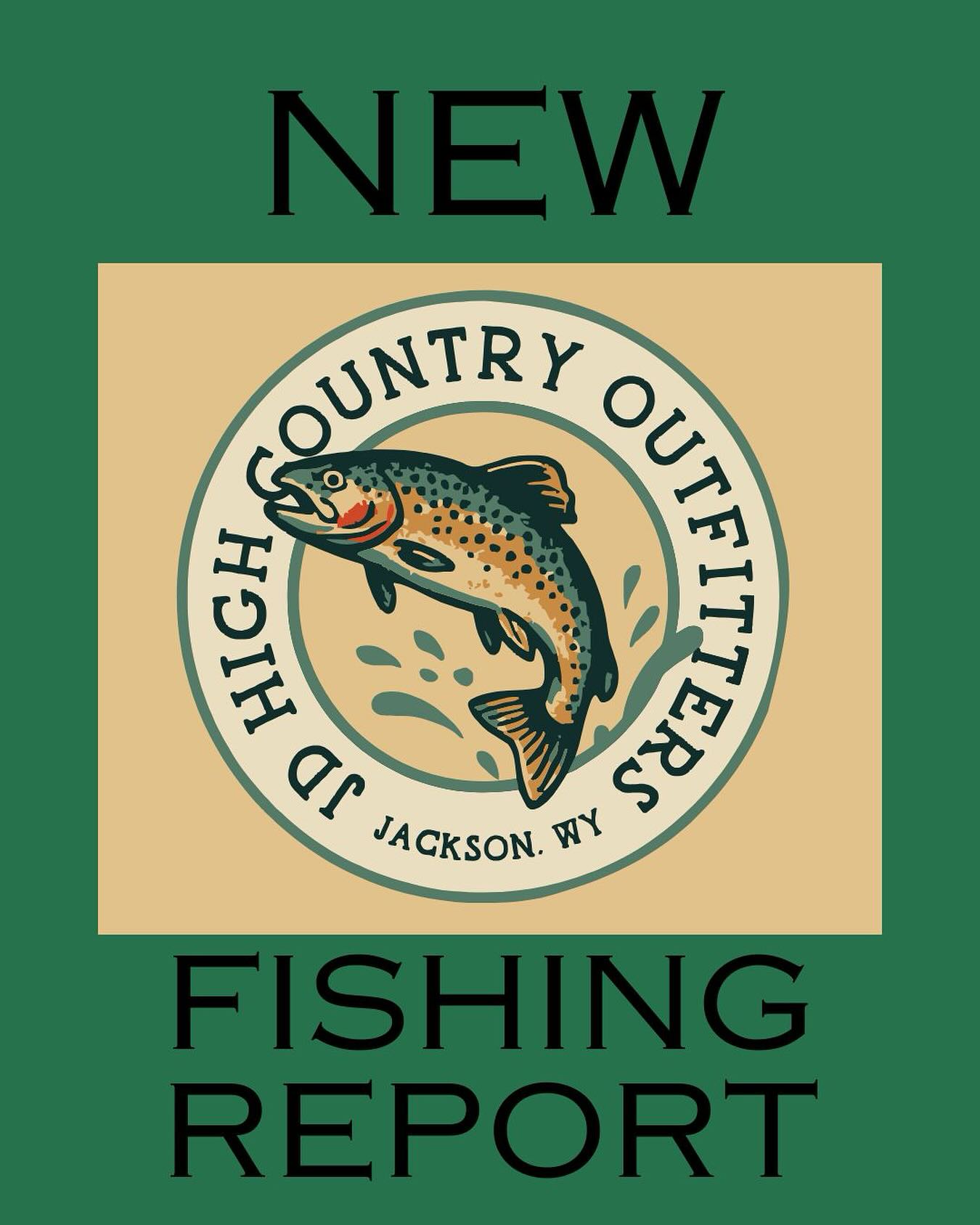 New blog post: Run-Off Is Almost Over! By Howard Cole #linkinbio
For all the inside scoop on hot waters and go-to flies, stop by the shop or give us a call (307-733-3270).
Open daily 10am-6pm
#jdhighcountryoutfitters #jacksonhole #visitjacksonhole #jacksonholeflyfishing