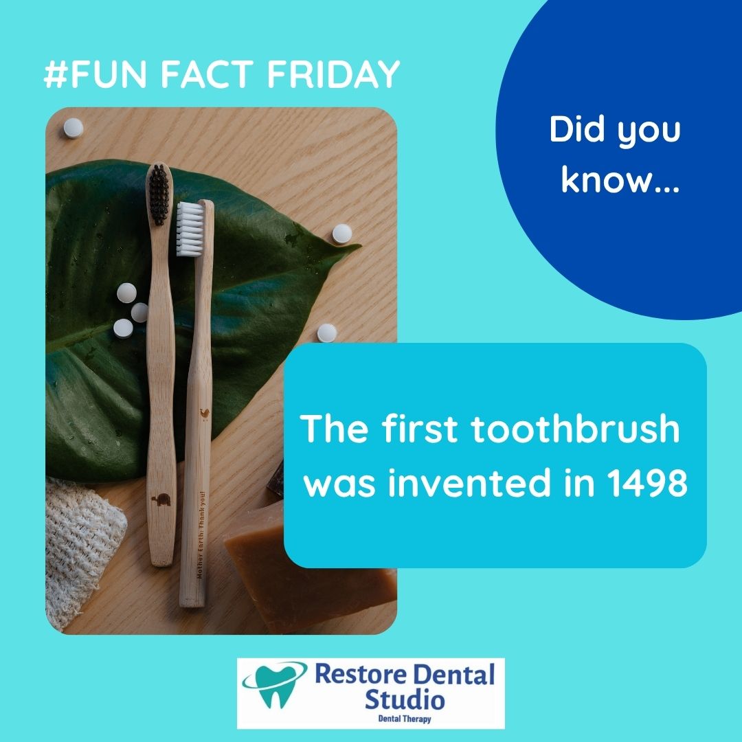 #funfacts #toothbrush #oralhealth #dentalcare
