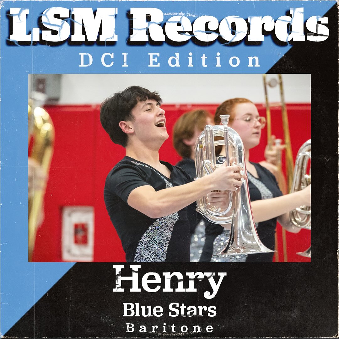 As the @dciphotos continues, our next member starts their competitive season.
Tonight we want give our best wishes on a fantastic performance to Henry as they take the field with the @bluestarsdbc in Cedarburg, Wisconsin
We can’t wait to see the show and hope every performer has a great show tonight!