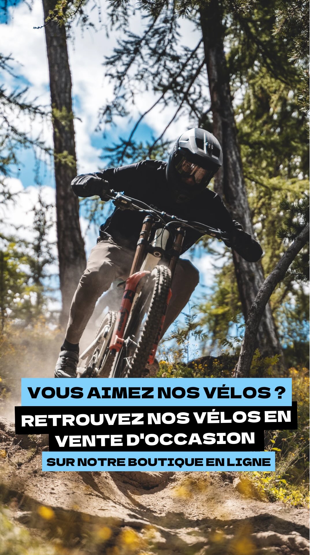 VTT, e-bike, gravel, route ou vélos enfants, retrouvez nos vélos d’occasion 2024 ou réservez en prévente les modèles 2025. 🤘🏻🤩
Nos équipes sont là pour vous guider et vous conseiller.
📍 En boutique ou sur : www.sport-rent.com/bike 📲 +33(0)4 92 45 16 43