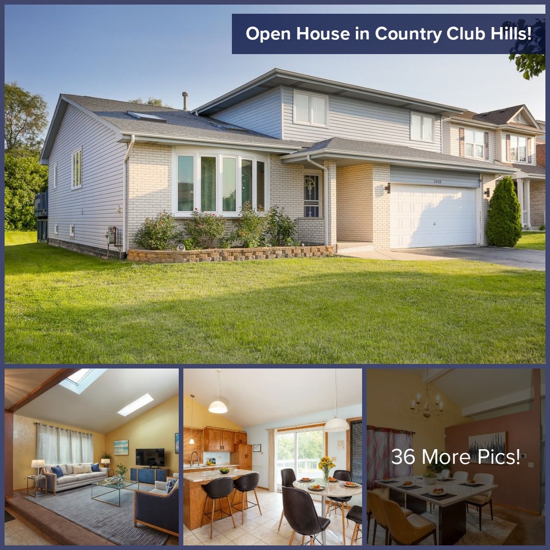 Open House in Country Club Hills. 🏡
👨👩👧👦 For INSTANT ACCESS to all photos, details, and more, DM or comment
Located in the Beautiful Fawn Ridge subdivision, this much desired Forrester will make home your favorite place.. A Spacious 3 bedrooms and a possible.... ❤️
#CountryClubHills #OpenHouse #TheForwardGroup #RealEstate #Realtor #Realty #Broker #ForSale #HouseHunting #TheForwardGroup #RealBroker #REAX #RealBrokerLLC #IllinoisRealEstate #IndianaRealEstate #SWFloridaRealEstate #LasVegasRealEstate