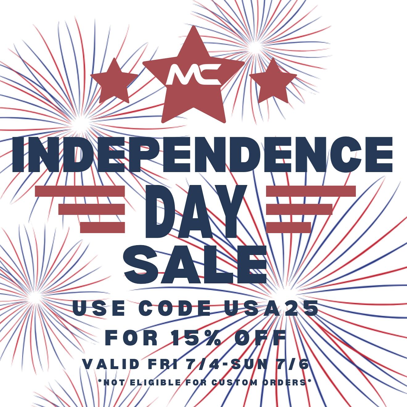 🎆 Happy Independence Day!!! 🎆 This whole 4th of July weekend, ALL ORDERS will be 15% OFF with the use of the code USA25 (excluding custom orders). Take advantage of this sale while it lasts!!!
-
-
-
#independeceday #fourthofjuly #sale #guitarist #guitarbass #acousticguitar #guitarplayer #guitarra #electricguitar #studiotec #guitarsolo #fenderguitar #Instaguitar #gibsonguitars #guitargear #taylorguitars #drums #drummers #gospel #guitarists #guitarsofinstagram #classicalguitar #instagrsmlive #bassgruve #guitarworld #keyboardest #instrumentcable #neutrik #vlogcable