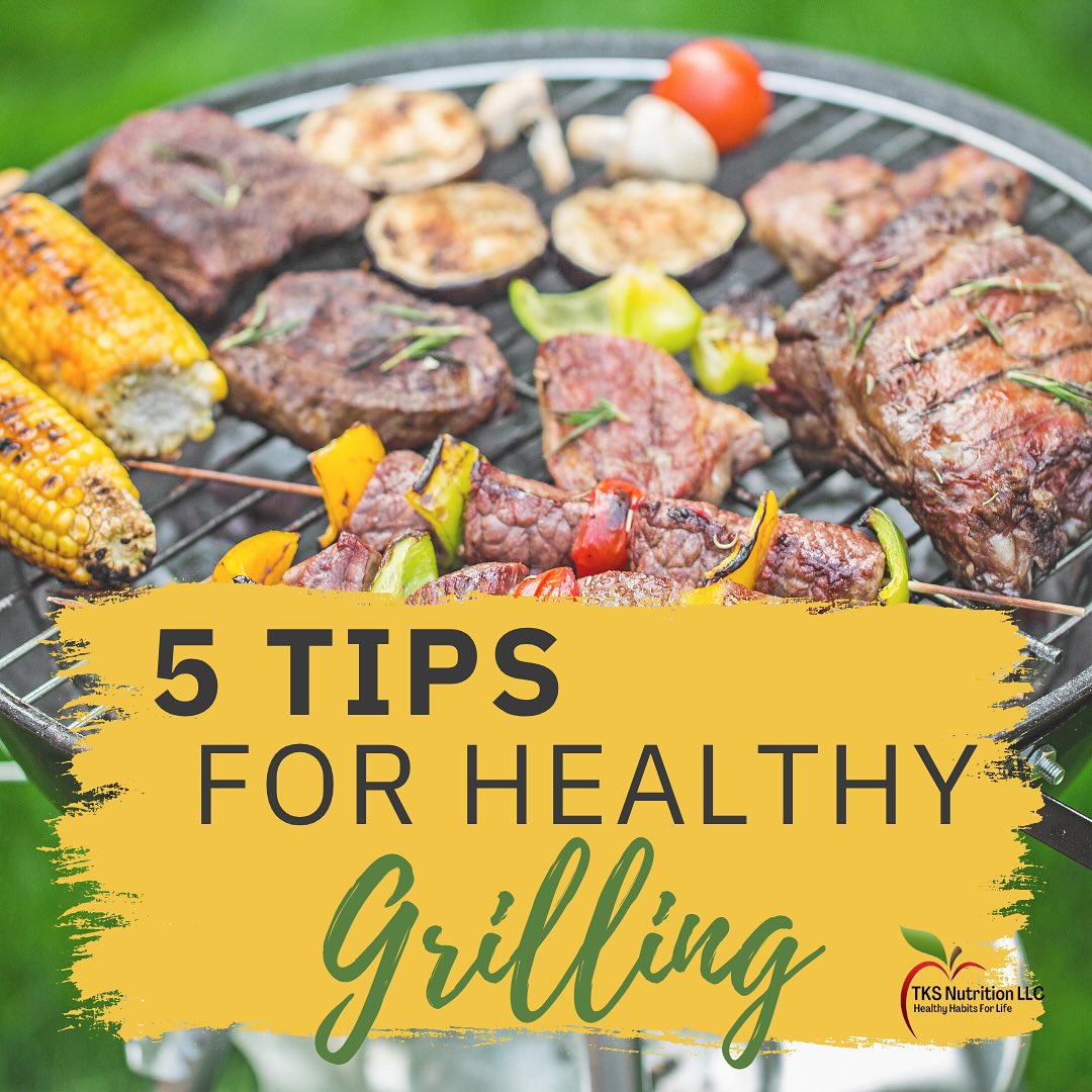 🌞 Is Grilling Healthy?
Yes — if you do it right! 🔥
Grilling can be one of the most flavorful and flexible ways to cook — and when done with intention, it can support your gut health, hormone balance, and blood sugar stability.
🍔 From lean meats and poultry
🐟 To omega-3-rich fish
🥦 And even colorful veggie skewers — there’s room on the grill for more than burgers.
Here are a few simple ways to make your grill work for your health this summer:
✅ Choose lean, skinless cuts of meat or try plant-based swaps like marinated tofu or veggie burgers. Reducing excess animal fat helps cut down on inflammatory compounds that can form on the grill.
🌈 Add a rainbow of veggies — think bell peppers, zucchini, mushrooms, eggplant, or corn. Grilling brings out their natural sweetness while preserving fiber to support digestion and fullness.
🍍 And yes — you can even grill dessert! Try pineapple slices, peach halves, or fruit skewers with a sprinkle of cinnamon for a naturally sweet treat that won’t spike your blood sugar.
🥗 Pro tip: Pair grilled proteins with fiber-rich sides like quinoa, lentil salad, or a scoop of guac for blood sugar balance and longer-lasting energy.
👉 Swipe for my Top 5 Pro Tips for Healthy Summer Grilling
#HealthyGrillingTips
#tksnutritionllc #privatepracticerd #privatepracticedietitian #telehealthdietitian #healthyhabitsforlife #healthyhabits #healthylifestyle #healthychoices #simpleeats #grillingtips #grillingmeals #grillingfruit #grillsafety #grillmaster #grillingfood #nutrition #mealplanning #summernutrition #summergrilling #nutritiontips