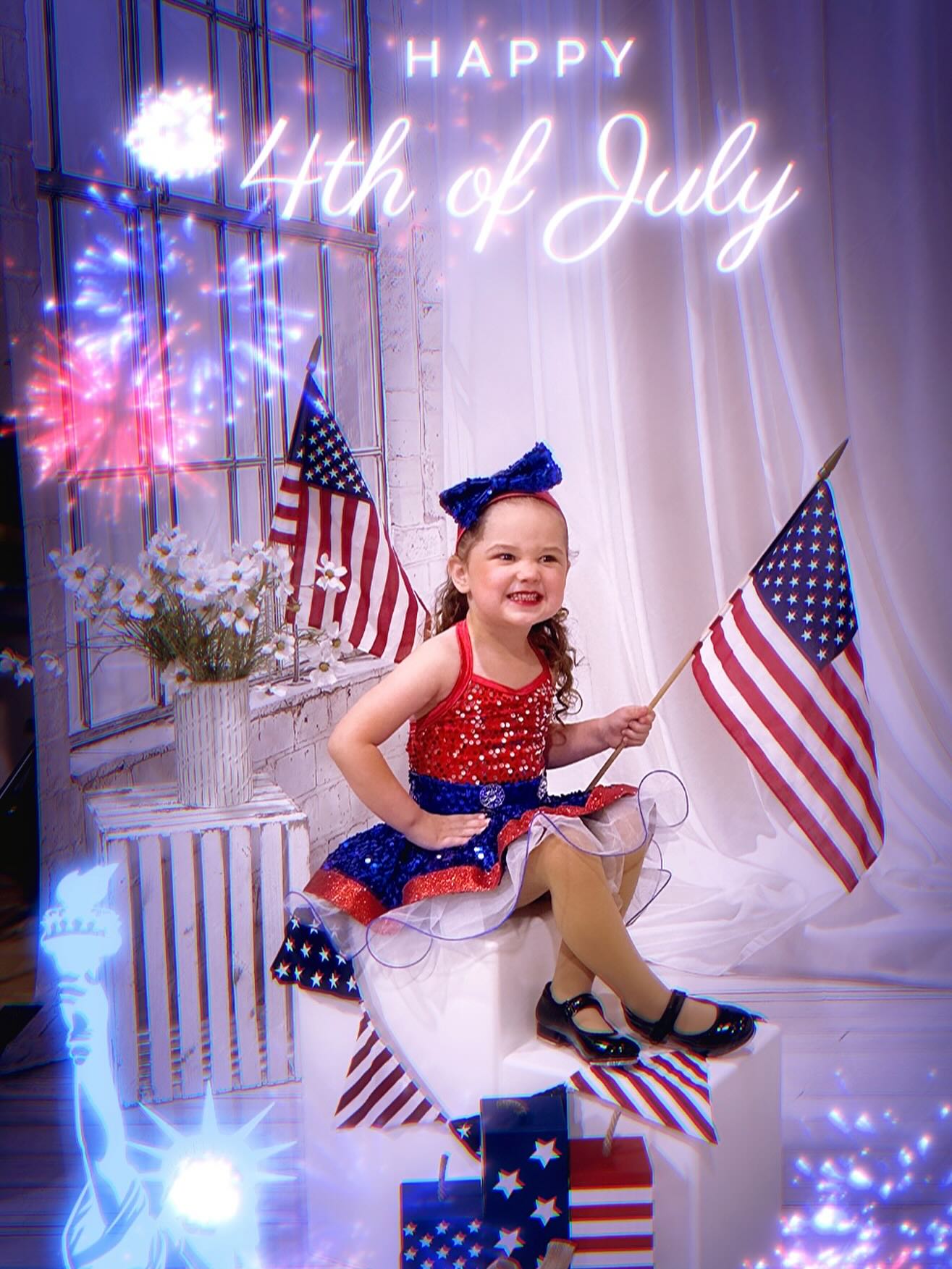 Wishing everyone a Happy Fourth of July! 🇺🇸 God Bless America!!