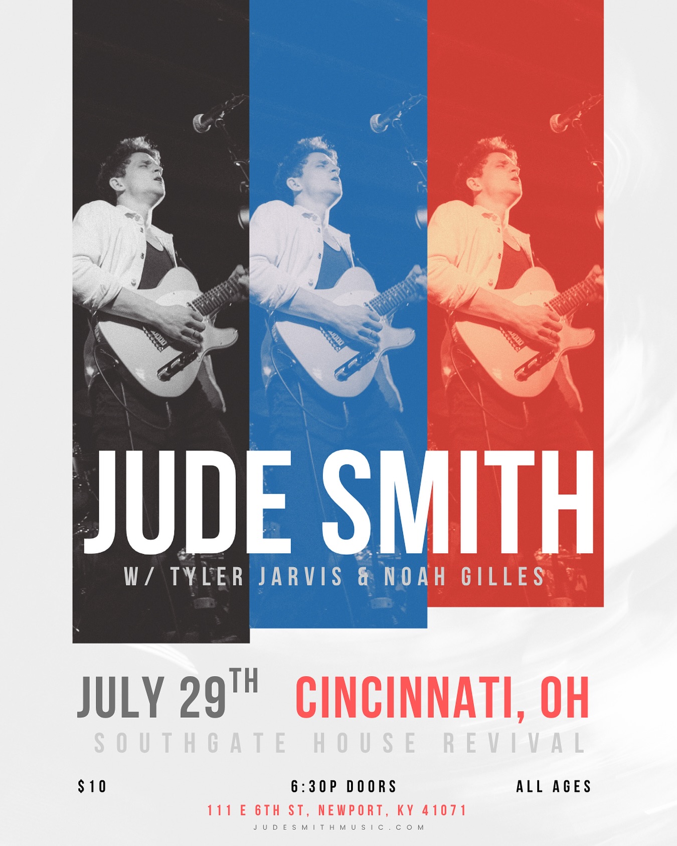 Cincinnati friends! Playing tomorrow night at @sghrevival at 7p! Full band show + fresh new merch! Come say hey!