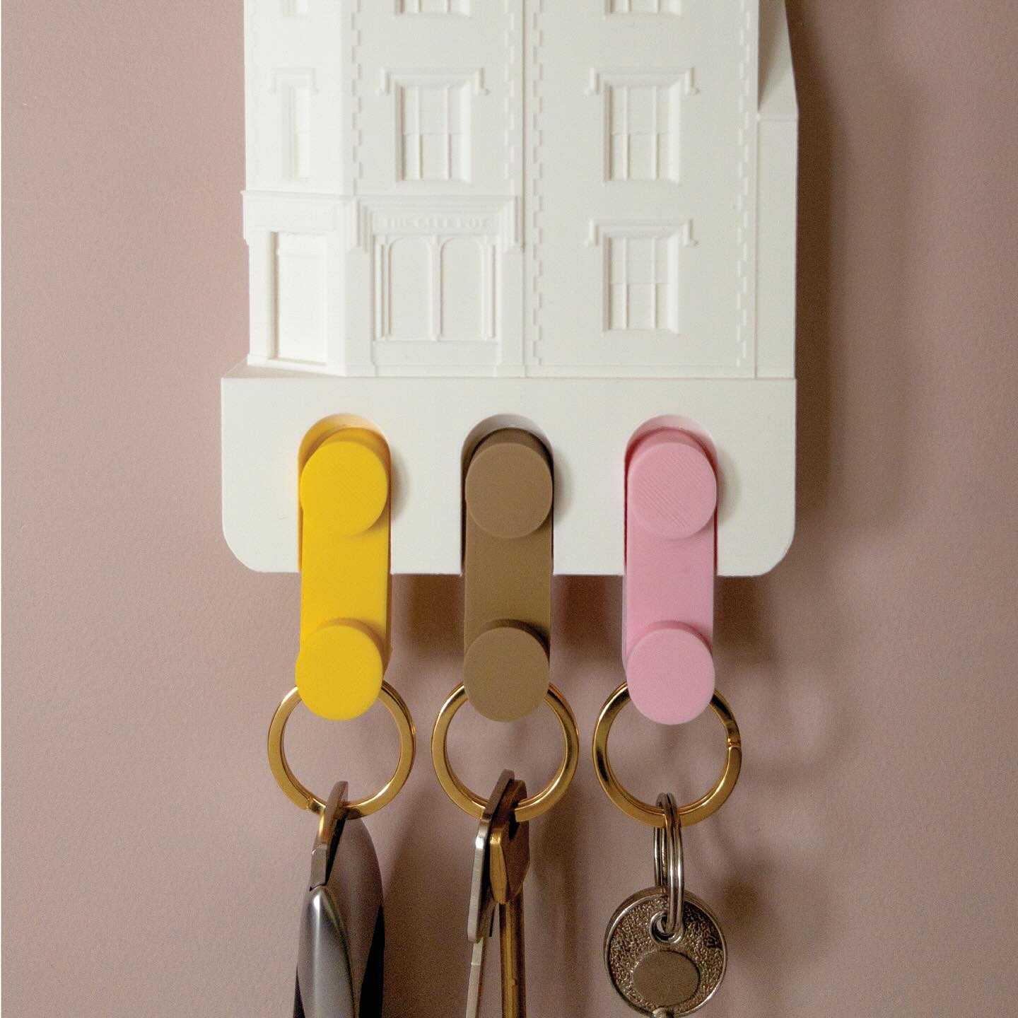 Have you seen our new Porta models? Each one is a 3D printed key holder that captures a special place — completely unique and made to order. 🏡🔑
Just like our Archetype models, they come in a gift box with a QR code to watch your model being printed, plus an A4 sheet of 2D drawings of the building.
Simply send us the address and some clear photos, and we’ll do the rest.
🔗 Order now via the link in bio.
