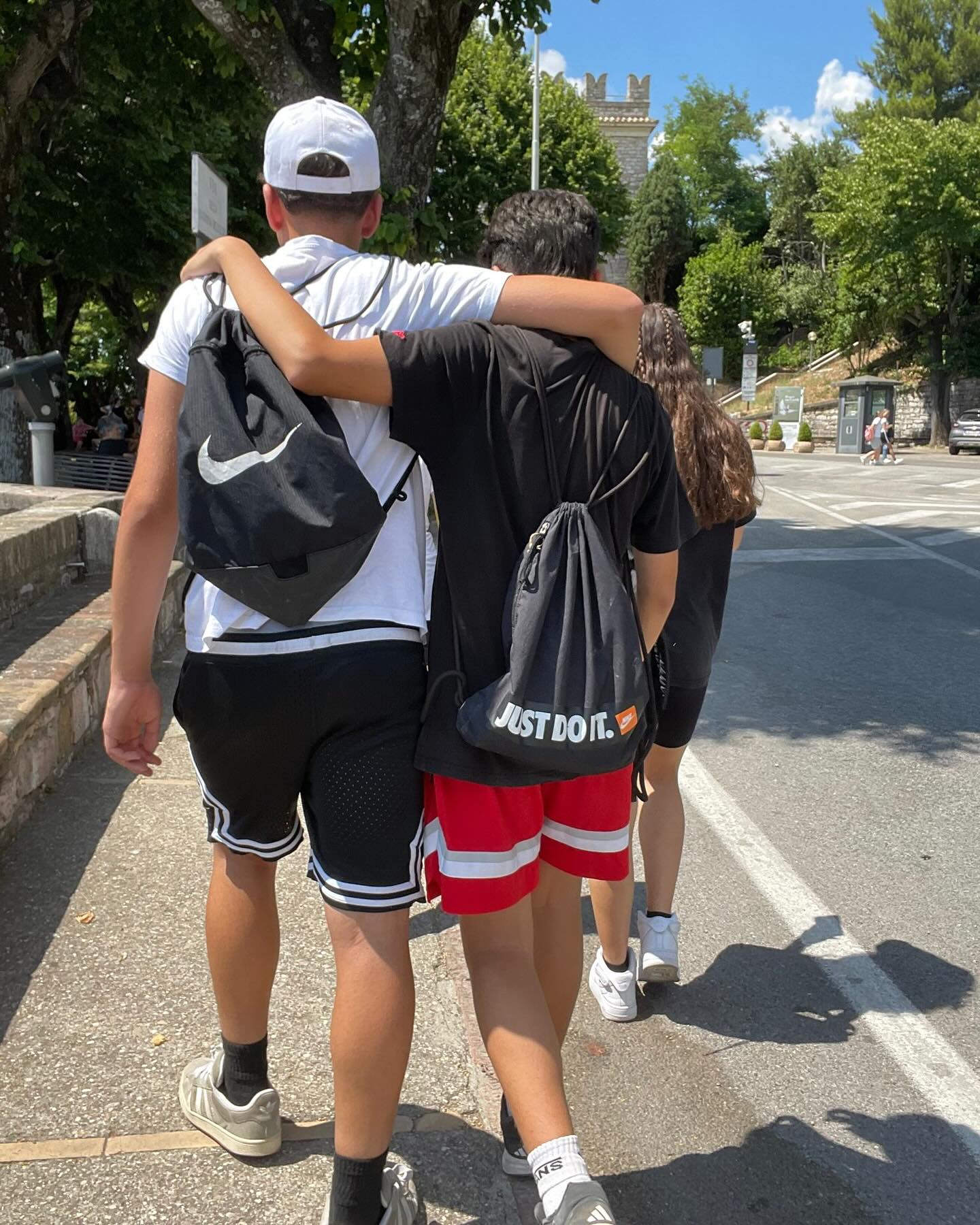 1^ settimana di spiritualità per adolescenti ad Assisi con i ragazzi della nostra parrocchia di Roma! @parrocchiasanmarcoal @giovaniversoassisi 1^ settimana di spiritualità per adolescenti ad Assisi con i ragazzi della nostra parrocchia di Roma! @parrocchiasanmarcoal @giovaniversoassisi