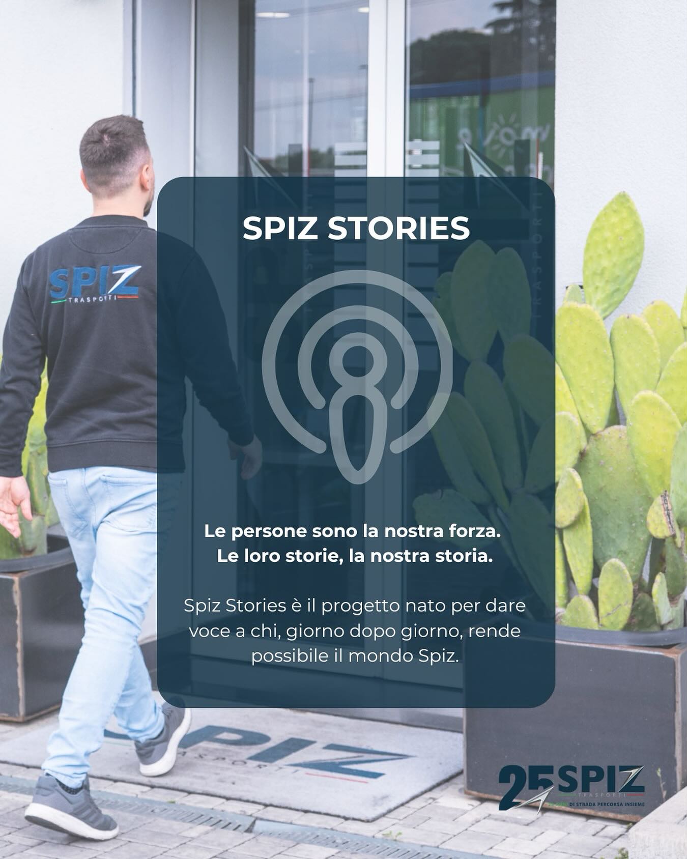 Perché crediamo che l’identità di un’azienda viva nelle sue persone.
E raccontare significa valorizzare: i gesti quotidiani, le scelte coraggiose, le radici familiari, le innovazioni portate da chi guarda avanti.
Ogni voce è unica. Ogni voce merita di essere ascoltata.
A breve, Spiz Stories!