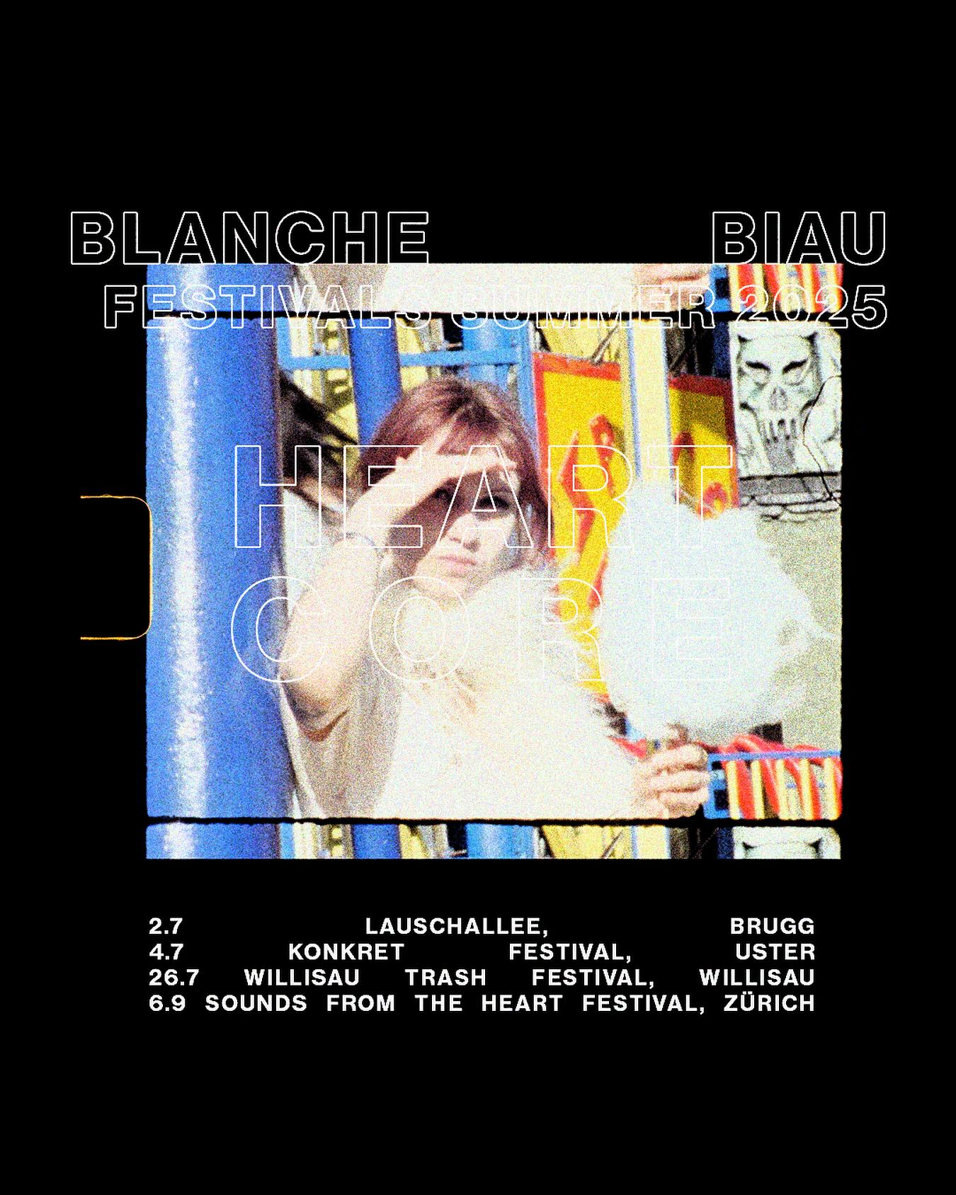 Upcoming festival shows this summer!
Hope to see lots of you there 🤍
poster by me, hit me up for your graphic design needs 😇