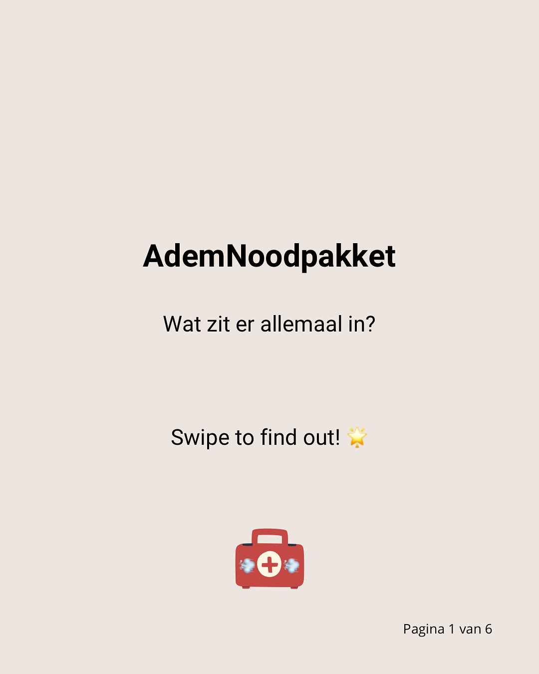 Introducing to you 🥁 de oefeningen uit het AdemNoodpakket!
En misschien ben ik wel op zoek naar jou… ik zoek namelijk testers!
Ervaar jij regelmatig stress en heb je behoefte aan ontspanning? Dan nodig ik je uit om verder te lezen ☺️
Ik wil graag 10 mensen toegang geven tot een oefening naar keuze uit het AdemNoodpakket… in ruil voor jouw eerlijke feedback!
Het kost jou 10-15 minuten van je tijd, voor het beluisteren van de oefening en het schrijven van je feedback.
Je helpt mij hier enorm mee om het AdemNoodpakket verder door te ontwikkelen.
Wil je me helpen? Laat hieronder een reactie achter met de oefening die jij zou willen proberen, of stuur me een DM. Ik kijk naar je uit! 😍
#ademnoodpakket #testersgezocht #ademoefening #zelfregulatie #stressreactie