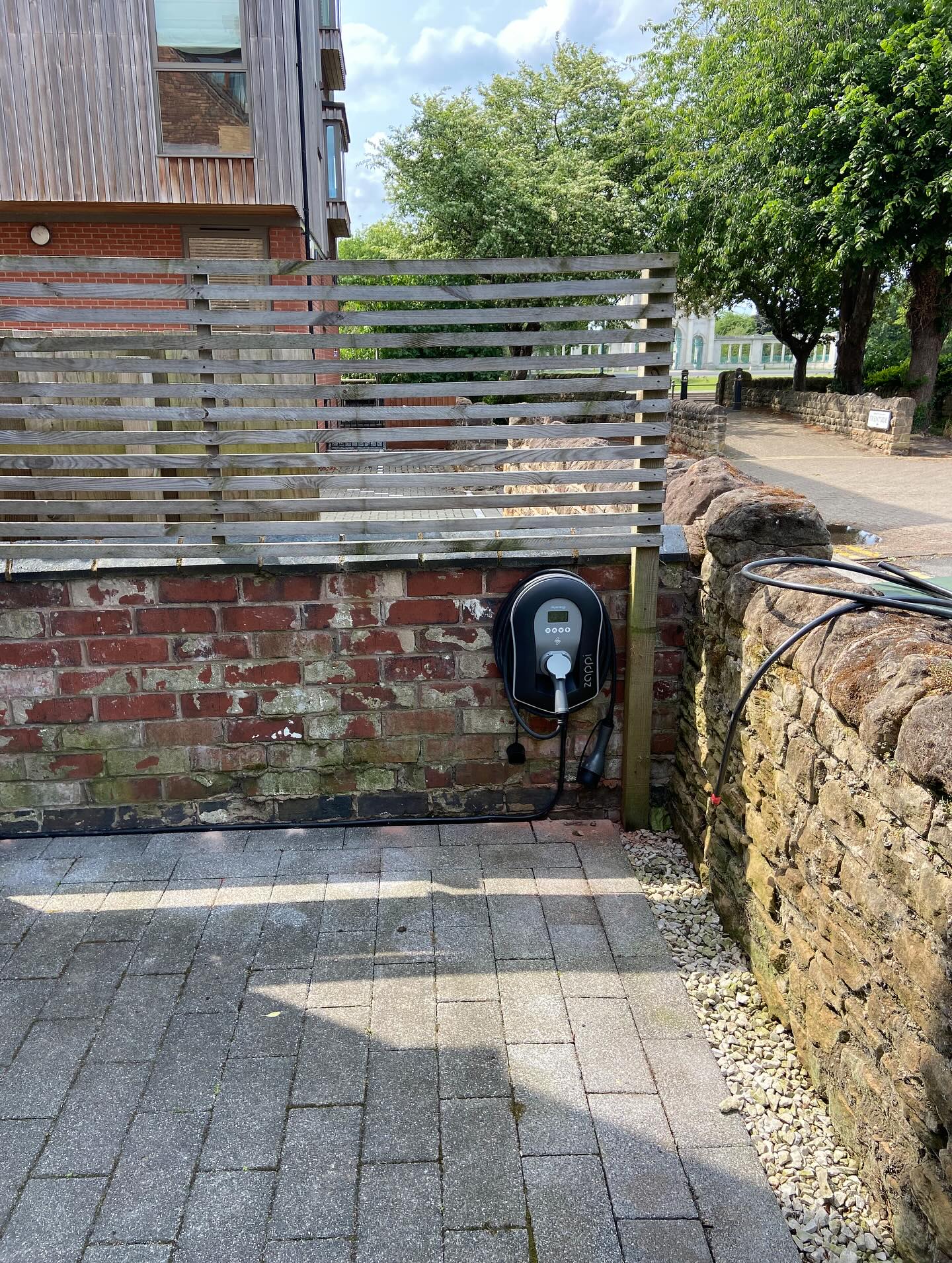 ⚡️ Zappi EV charger installed in NG2!
Neat and secure install with cable expertly clipped along the exterior wall and protected via a weatherproof outdoor fuse board.
✅ Future-proof smart charging
✅ Clean, compliant cable management
✅ Fully tested and customer-ready
Another happy client ready to power their electric journey 🔌🚗
Get in touch for EV charger installs across Nottingham! #Zappi #EVCharger #EVInstaller #NottinghamElectrician #NG2 #ElectricVehicle #SmartCharging #MyEnergi #ZappiInstall #EVReady #CleanEnergy #OutdoorFuseBoard #CableManagement #MessElectrical #OZEVApproved