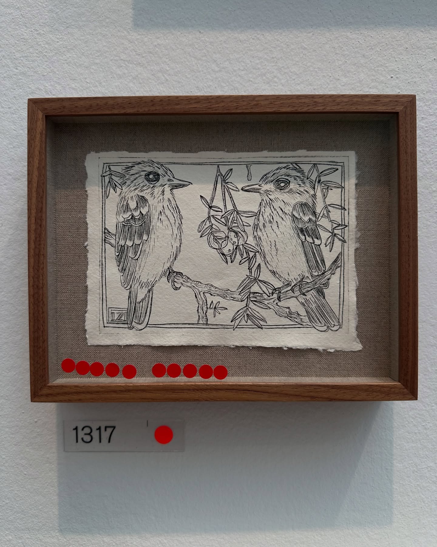 My favourites from the RA Summer Exhibition including these beautiful birds by the talented @iziglover who sold out before the exhibition opened!! ๐๐ผ๐๐ผ๐๐ผ -
#art #summerexhibition2025 #artist #royalacademy #etching #birds #prints #soldout