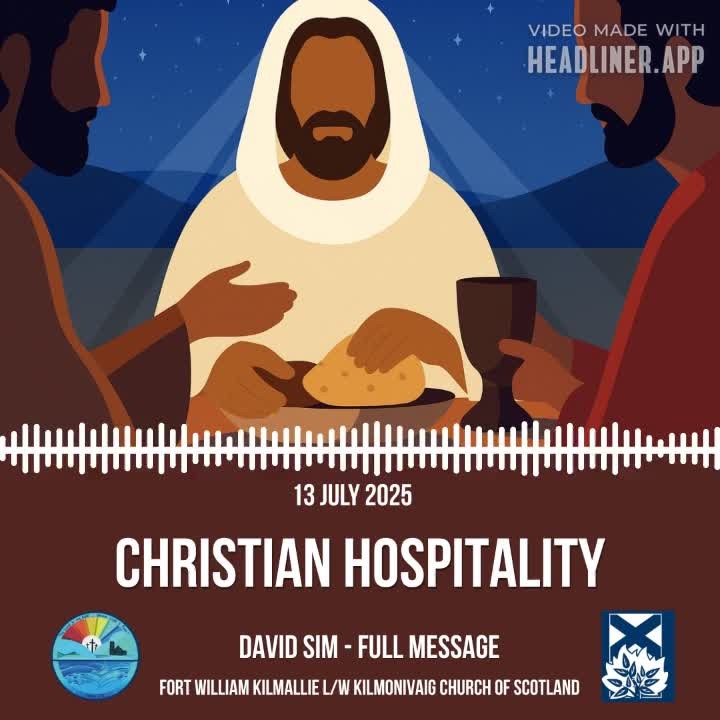 LISTEN NOW! This Sunday, we explored the beautiful idea of Christian hospitality. 🙏 We often think of it as just a warm handshake, but it's so much more: creating a 'free space where the stranger can enter and become a friend instead of an enemy' (Henri Nouwen). This isn't just about church growth; it's about mirroring God's great welcome to us through Jesus. When we open our hearts and our doors, we often find the greatest gift ourselves.