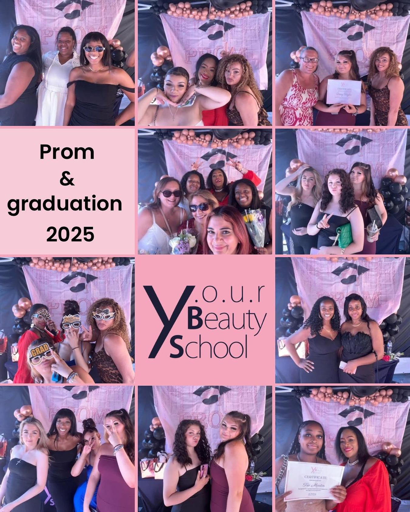 โจ What an incredible day! โจ
We had an absolute blast celebrating our amazing students and dedicated staff at our End of Year Prom and Graduation! ๐๐
We are beyond proud of the growth, talent, and resilience our young people have shown this year. To those moving on to new adventures we wish you every success and know youโll carry what youโve learned to make a real difference in the world. ๐๐
To our returning students we canโt wait to do it all again (and more!) this September. ๐
A huge THANK YOU to the parents, carers, and referrers whoโve supported our journey your belief in our mission means everything.
And of course, a massive shoutout to our incredible volunteer models who gave their time all year to help our learners gain the real world experience they needed. ๐โจ
Hereโs to beauty, growth, and brighter futures! ๐
#BeautyWithPurpose #GraduationCelebration #FutureProfessionals #YourBeautySchool #Prom2025 #GratefulHeart