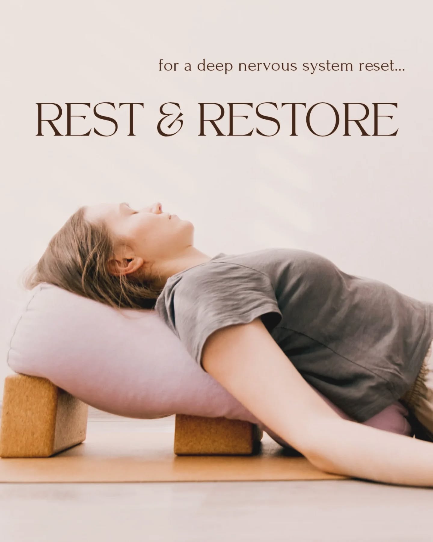 🌸 There's still time to join us for our monthly rest & restore class this evening at 6.30pm.
The perfect way to unwind and hit the reset button before the weekend 👌
Link to book in our bio 🔗
#banburyoxfordshire #banburyshire #YogaBanbury #WellnessInBanbury #wellbeing #mentalhealthmatters💚 #mentalhealthbanbury #RestorativeYoga #RestIsRadical