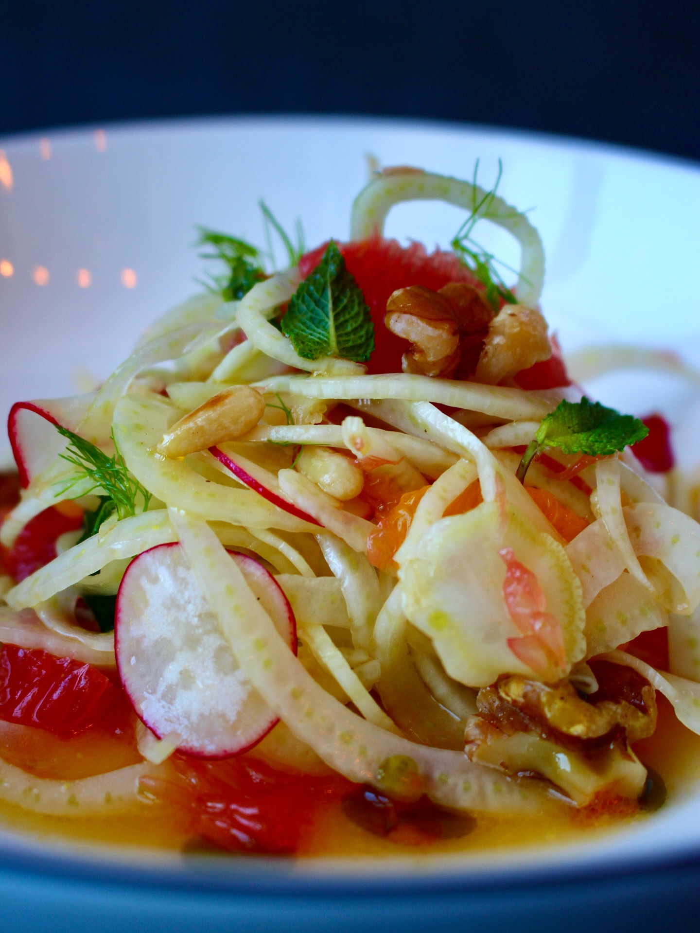 Fennel Salad with Orange & Walnuts 🥗🍊🌰 – Crisp, light & full of flavor
👉 The perfect salad for hot days
#fennel #veganblogger #veganfit #veganlovers #saladlife #veganrecepies #vegancuisine #vegan #veganlife #orange #salad #govegan #veganday #saladoftheday #veganinspo #veganhealth #veganmeal #veganchef #vegancomfortfood #vegansalad #veganiseasy #veganfoodblog #orangebowl #foodforflexitarians #summersalad #lightfood #easyrecipe #easysalad #quickcooking #foodforflexitarians