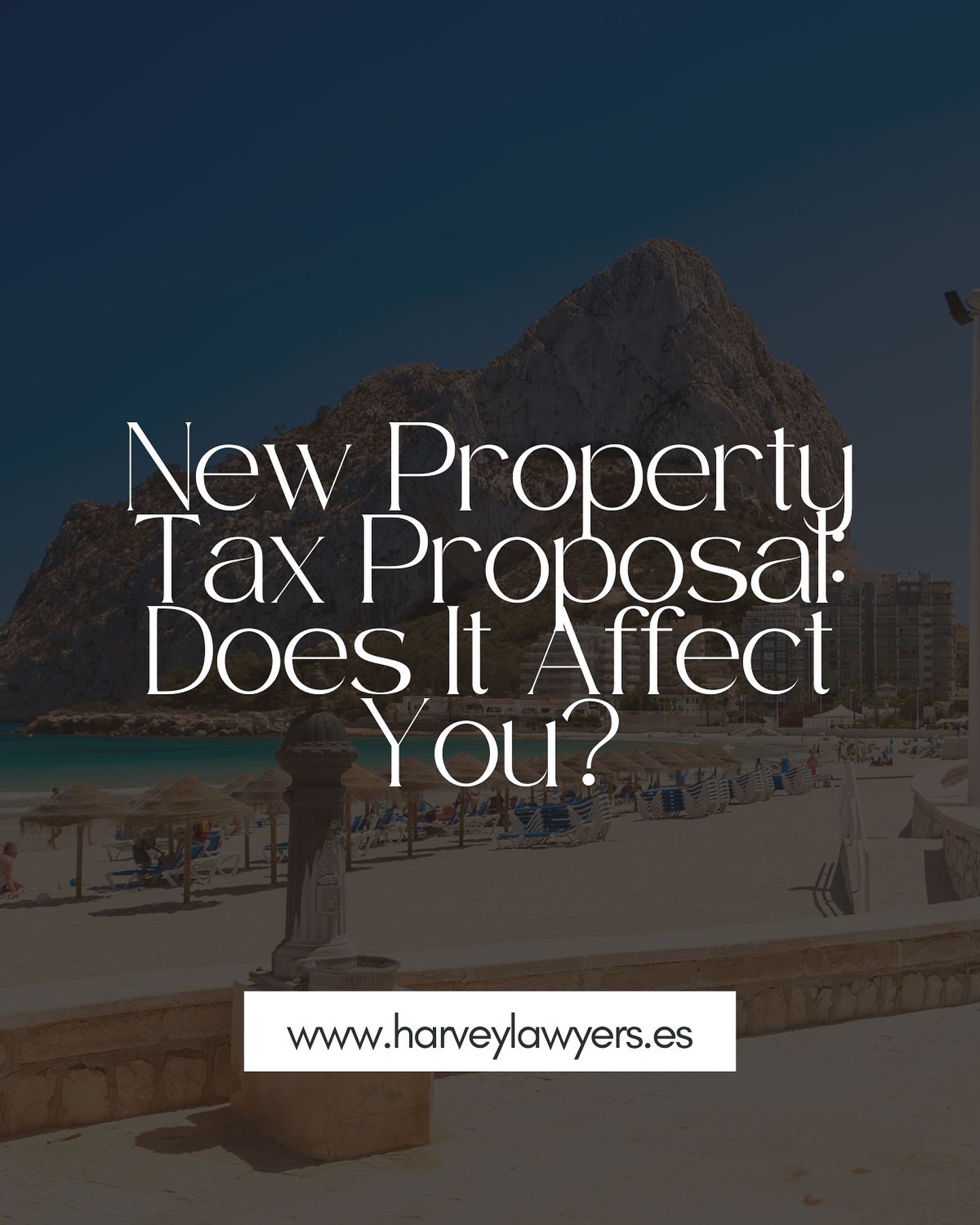 📢 Prime Minister Sánchez has announced a proposal to double property taxes for non-resident foreign buyers.
🔍 According to data from the Spanish notary association, only 3% of all property transactions would fall under this proposed change. Nearly 90% of foreign buyers are EU citizens or residents in Spain, and would not be impacted.
💬 At Harvey Lawyers, we are closely monitoring the situation to offer our clients clear, fact-based advice.
📩 Thinking of buying property in Spain? We’re here to guide you with confidence.
#HarveyLawyers #SpainPropertyLaw #PropertyLaw #PropertyLawyers #TaxUpdateSpain #RealEstateSpain #LegalAdvice #BuyingInSpain