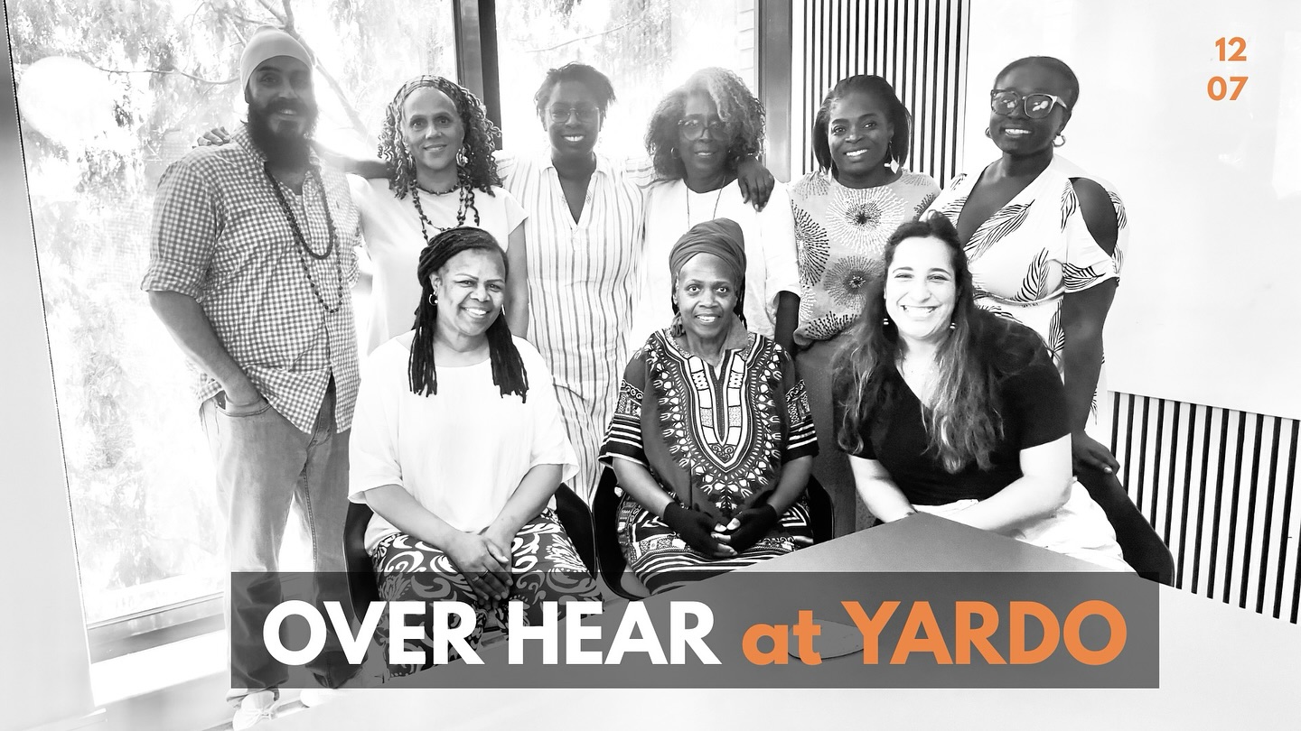 Over Hear…Still Here.
Deep gratitude to Foluke Taylor and Denise Lyttle for today’s OVER HEAR gathering, a circle of Black and Brown mutually supportive therapists we were honoured to host, West side, here at YARDO HQ. This was our first group gathering at our new space - I am so grateful for my peers being here to encourage, inspire and witness.
Feeling Nurtured in mutual love, wisdom, respect. Until the next time….
📍Bollo Lane, July 2025
#OverHear #StillHear #BlackTherapists #ProtectBlackWomen #PeerSupport #CommunityHealing #YARDOPro
Want to support or co-create future gatherings? Link in bio.