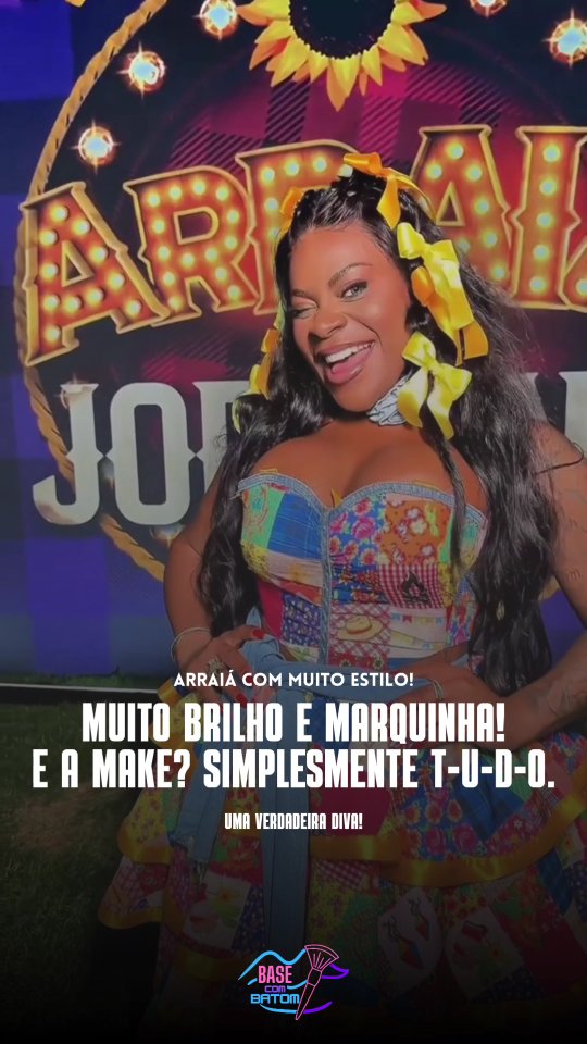 ✨ Link da matéria na bio
.
.
#estilo #arraia #makeup #basecombatom #glowup #lookdodia #jojotodynho #celebrity